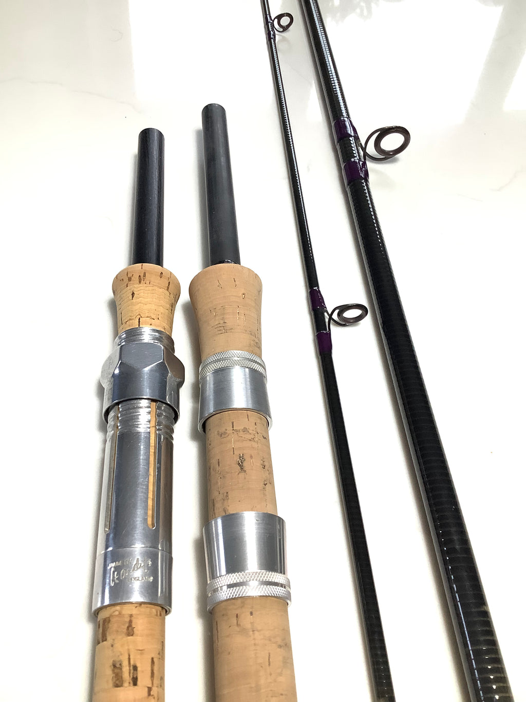 Hardy Bros The SPECIALIST 12 1/2 ft Rod with two Handles