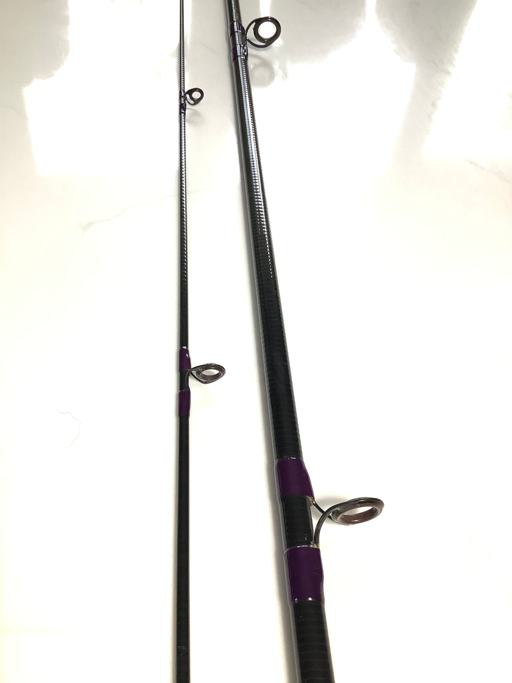 Hardy Bros The SPECIALIST 12 1/2 ft Rod with two Handles