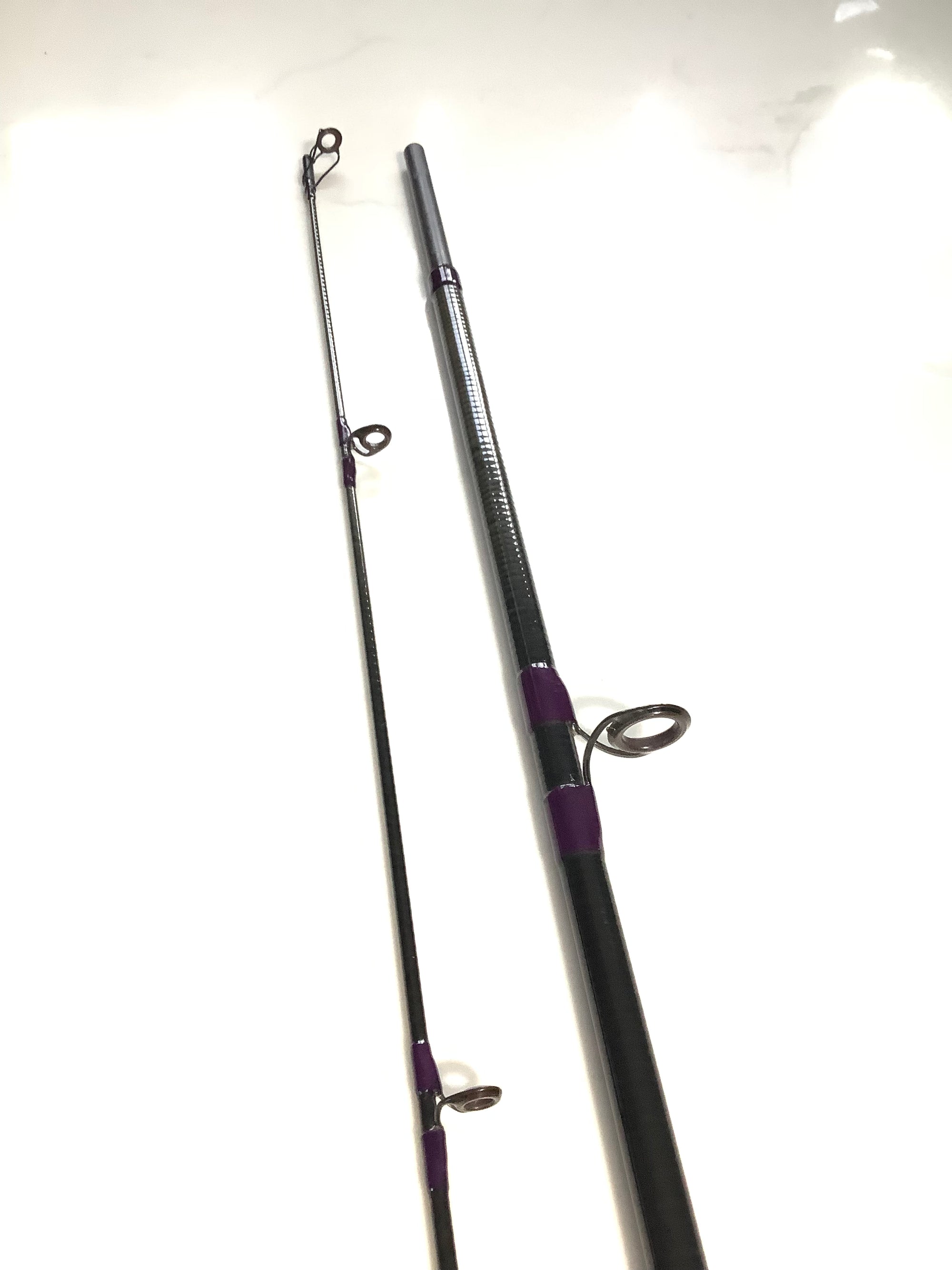 Hardy Bros The SPECIALIST 12 1/2 ft Rod with two Handles