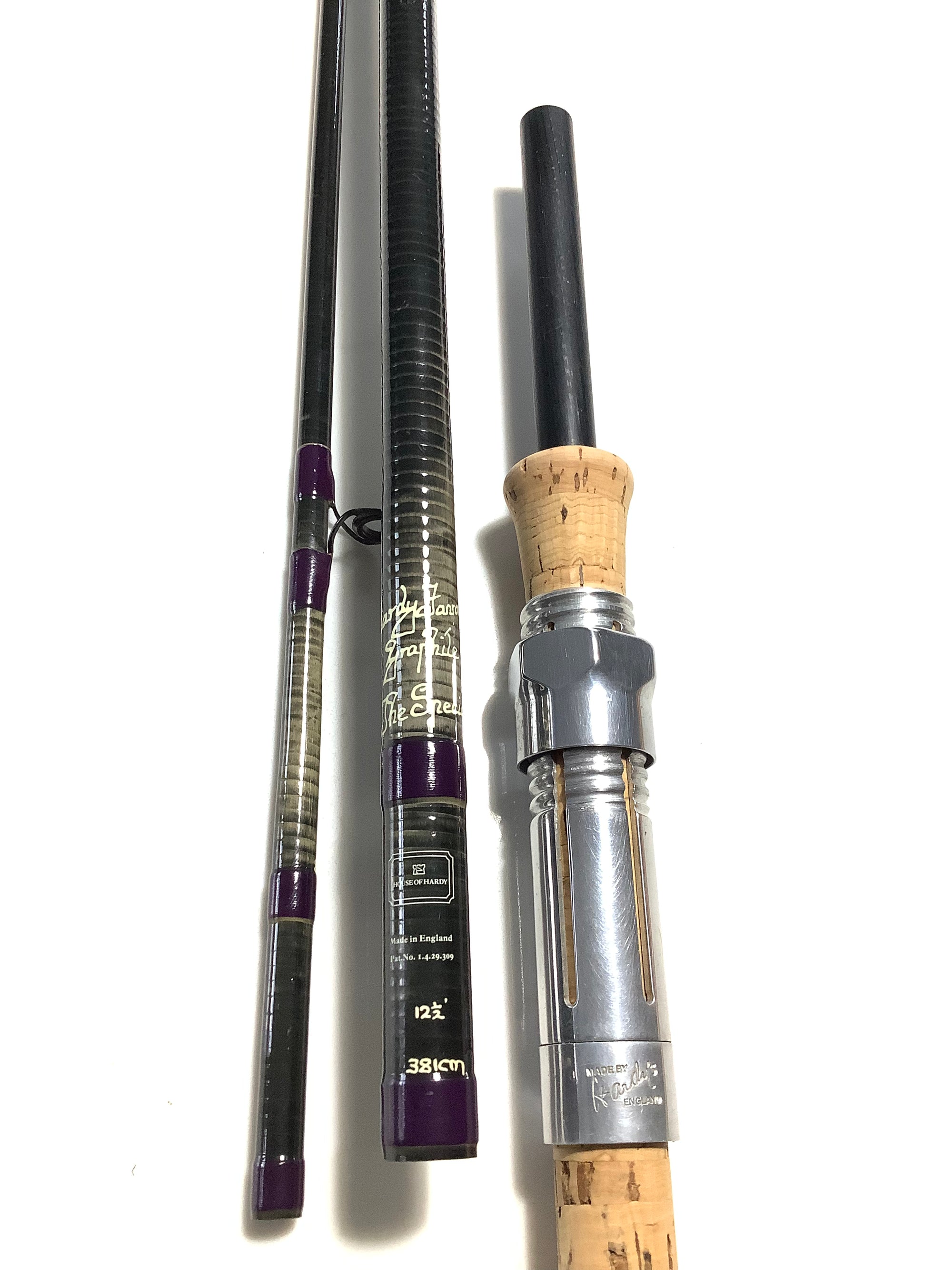 Hardy Bros The SPECIALIST 12 1/2 ft Rod with two Handles