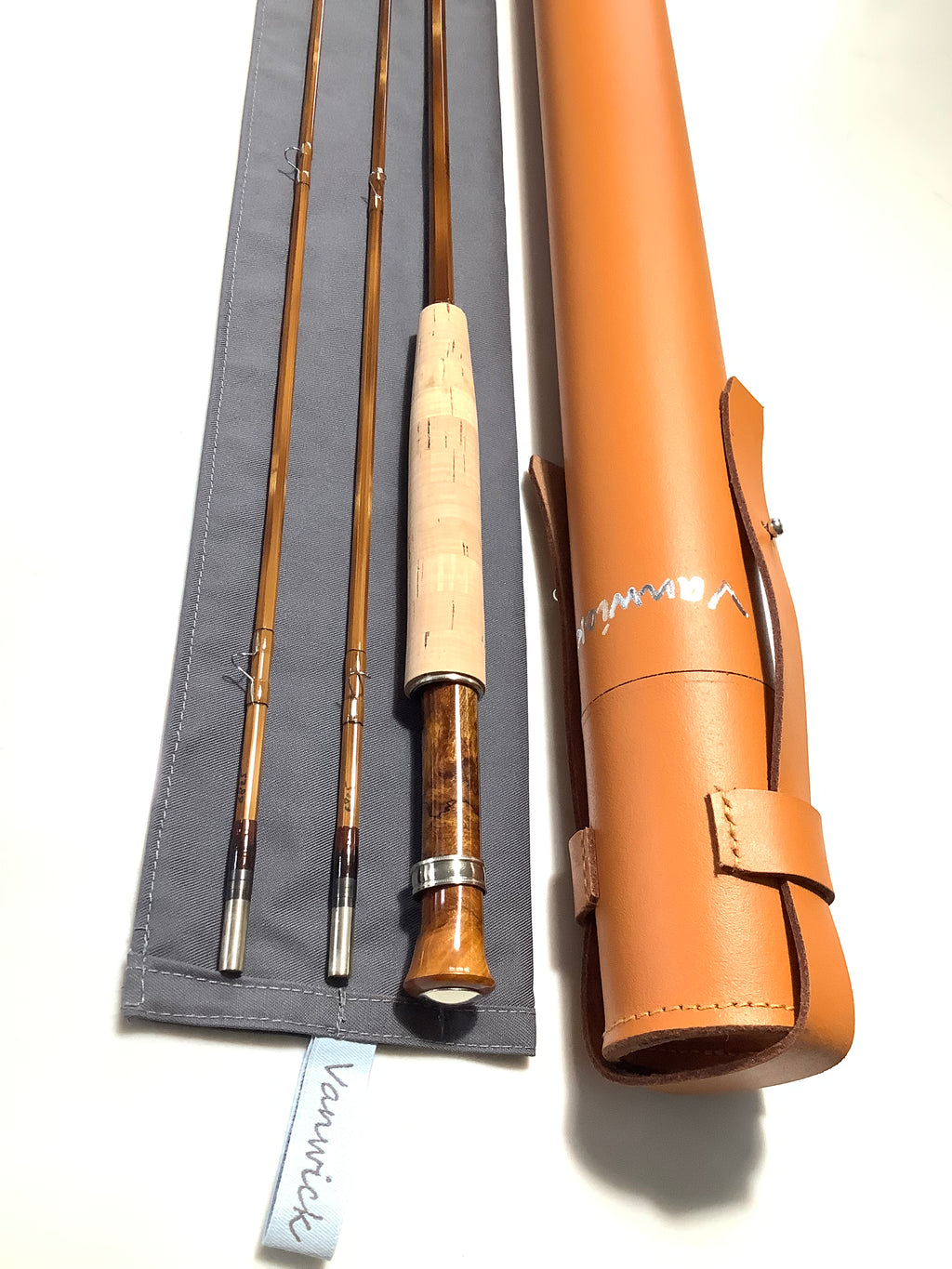 NEWLY Built By VANWICK “ The Chalk Stream Deluxe “6ft 10” #4 Built Cane Fly Rod