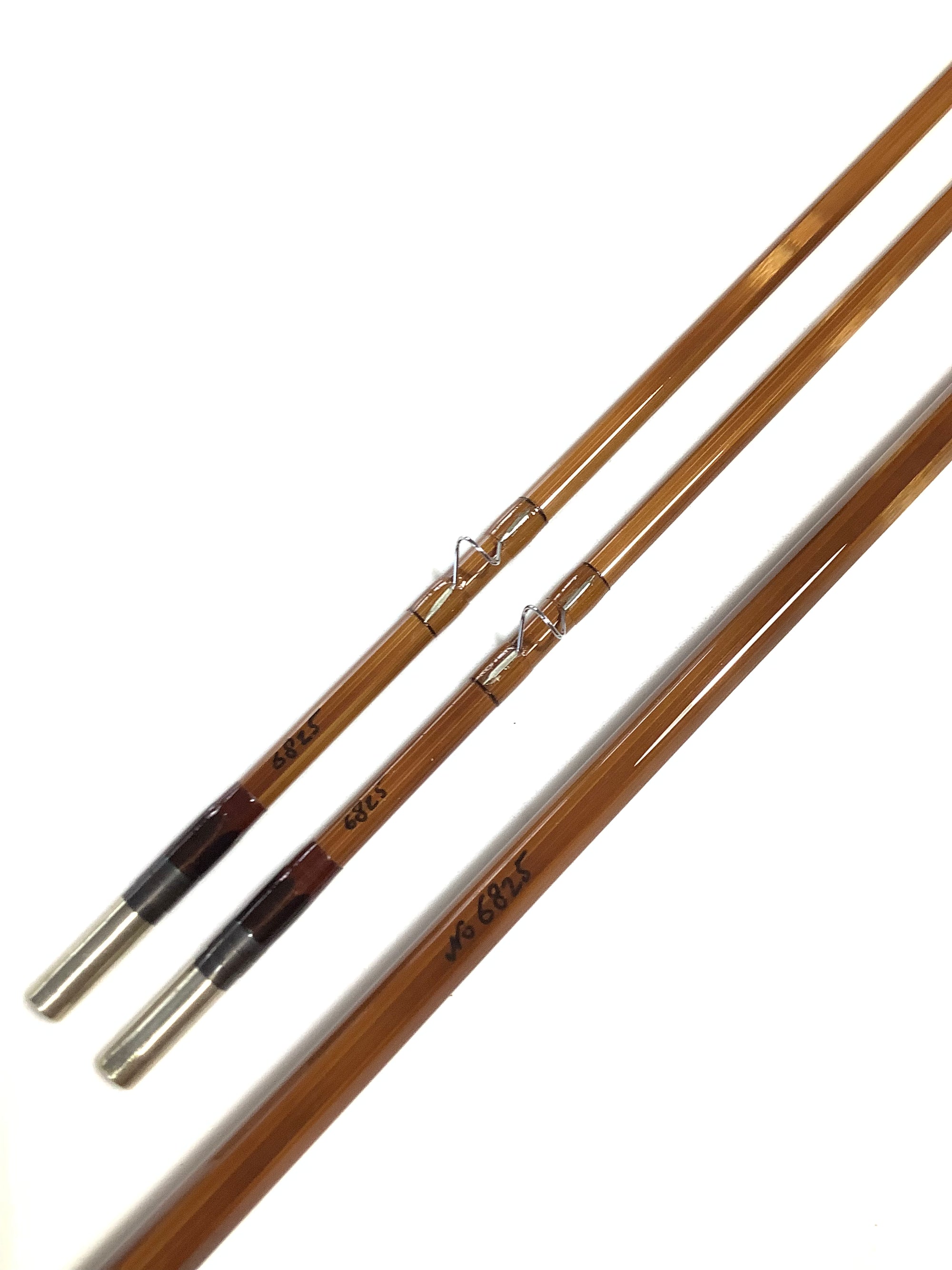 NEWLY Built By VANWICK “ The Chalk Stream Deluxe “6ft 10” #4 Built Cane Fly Rod