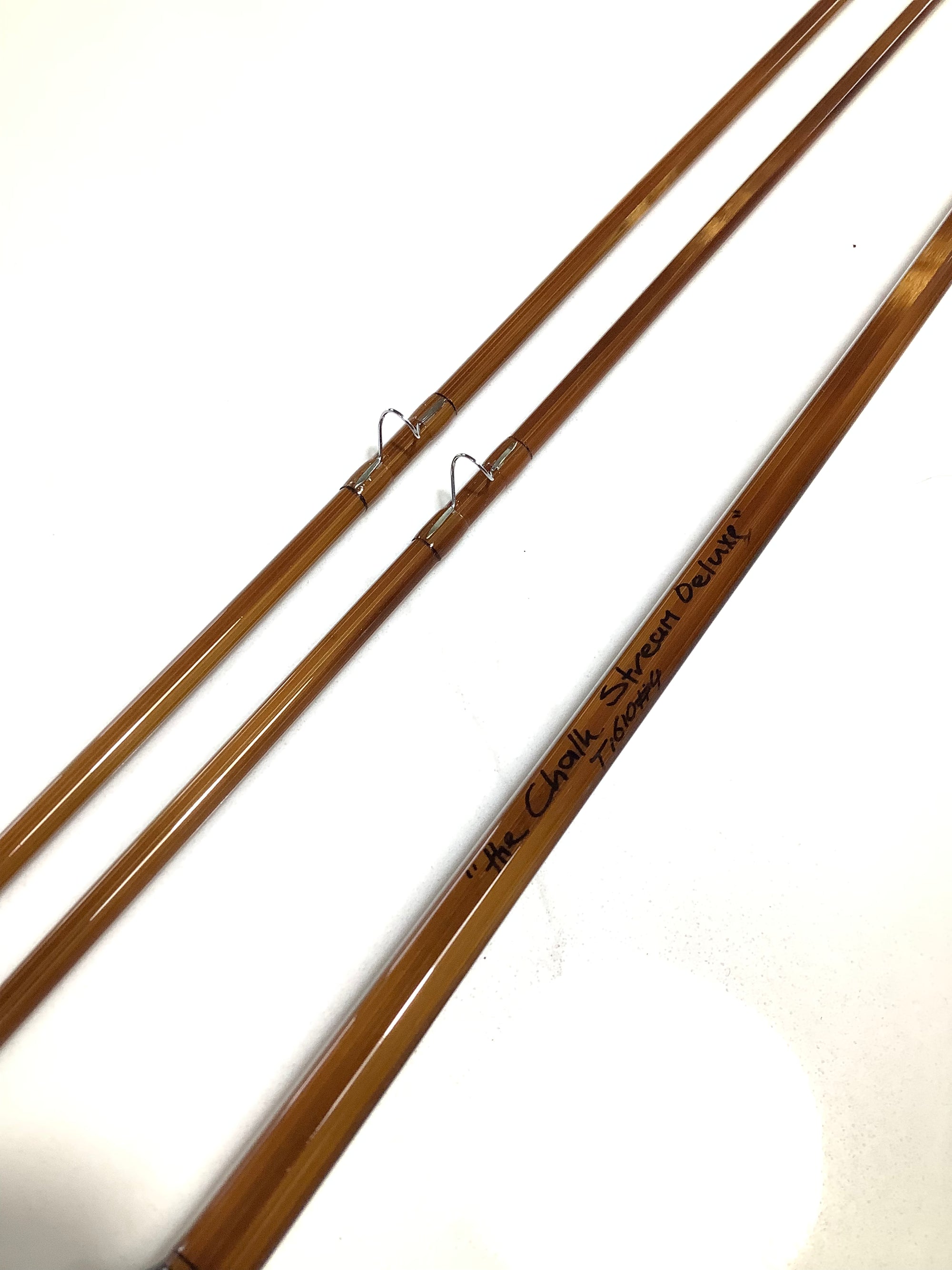 NEWLY Built By VANWICK “ The Chalk Stream Deluxe “6ft 10” #4 Built Cane Fly Rod