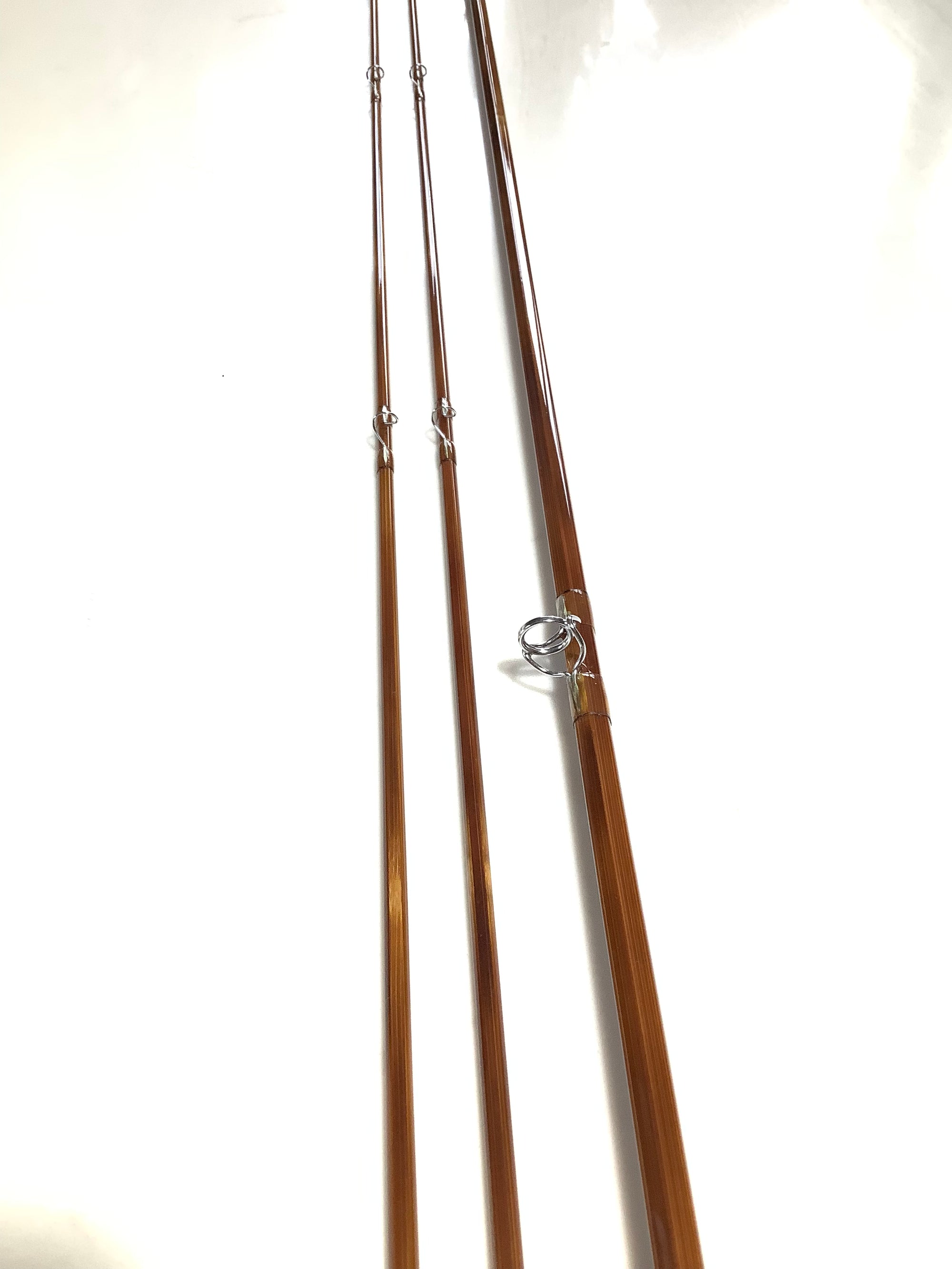 NEWLY Built By VANWICK “ The Chalk Stream Deluxe “6ft 10” #4 Built Cane Fly Rod