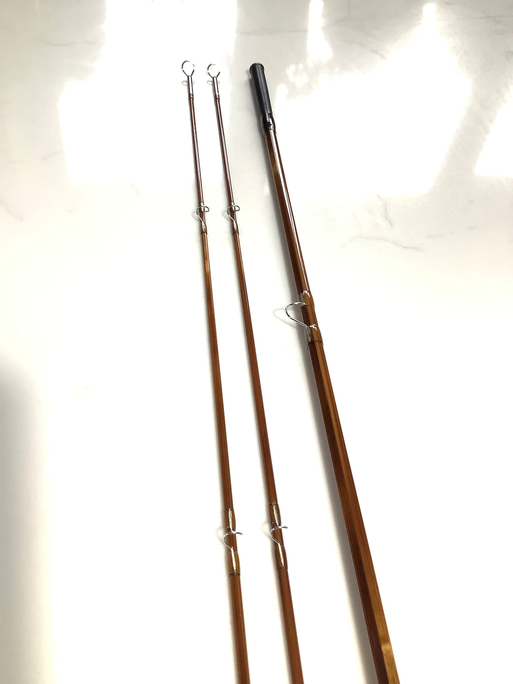 NEWLY Built By VANWICK “ The Chalk Stream Deluxe “6ft 10” #4 Built Cane Fly Rod
