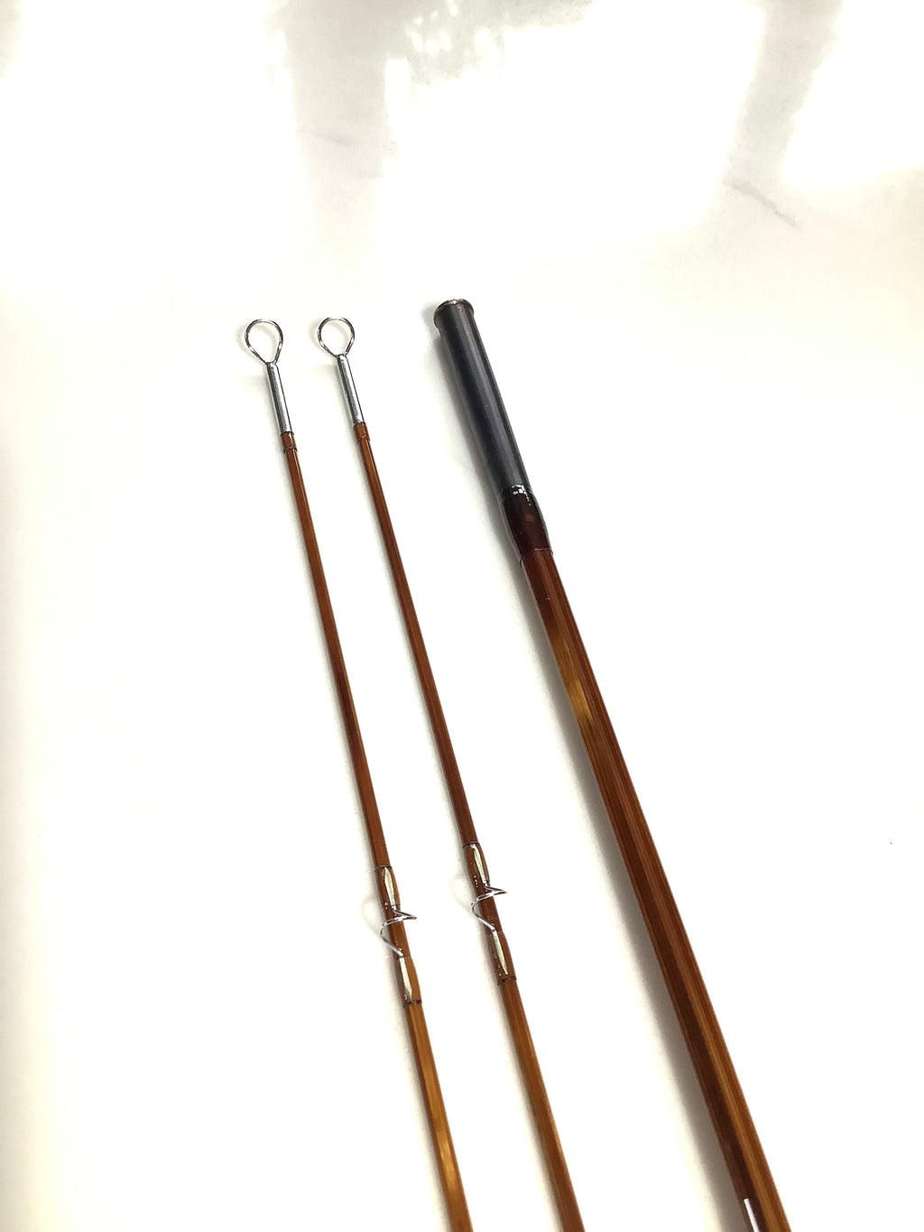 NEWLY Built By VANWICK “ The Chalk Stream Deluxe “6ft 10” #4 Built Cane Fly Rod