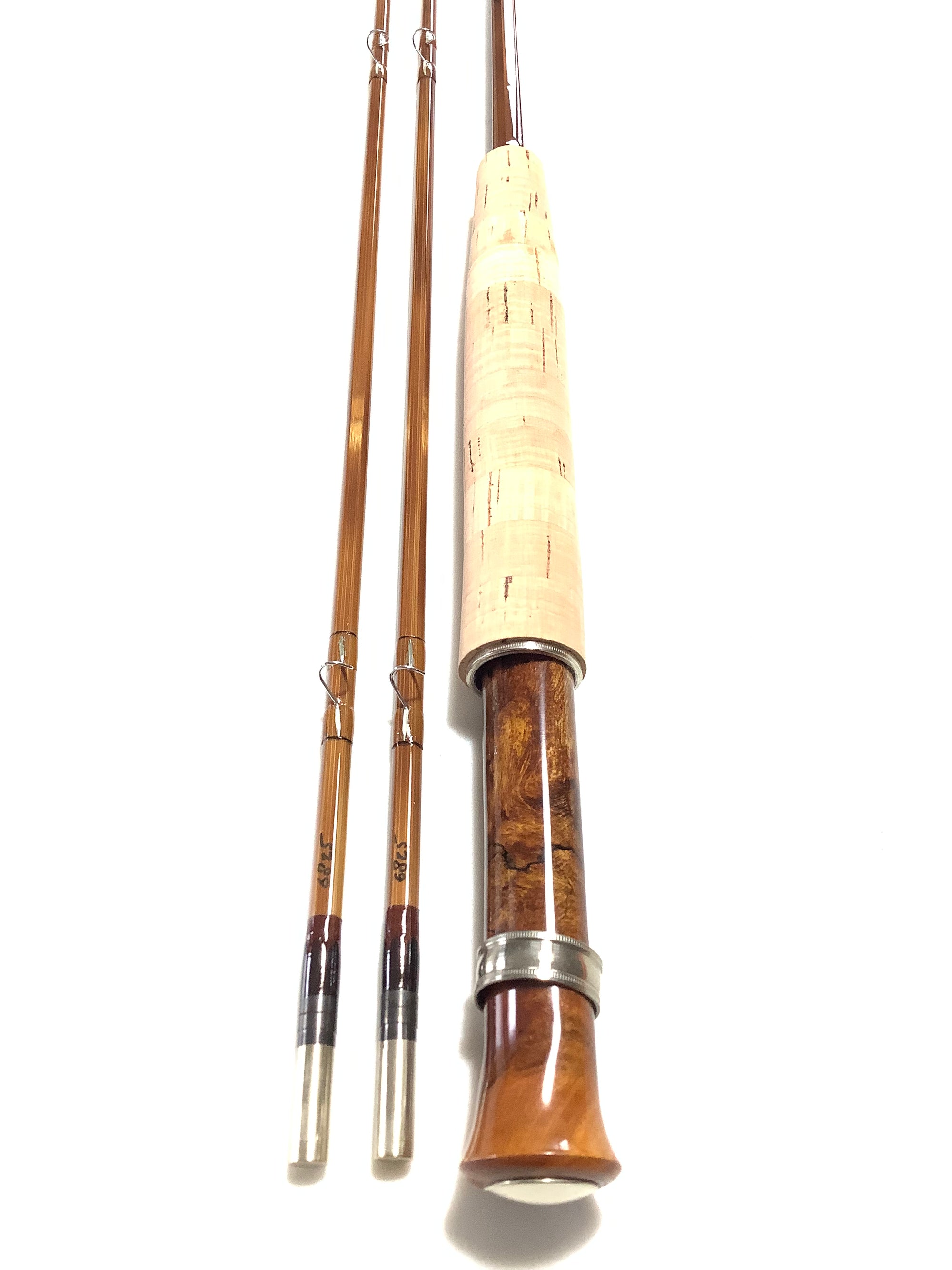 NEWLY Built By VANWICK “ The Chalk Stream Deluxe “6ft 10” #4 Built Cane Fly Rod