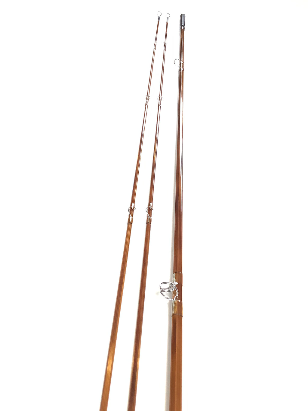 NEWLY Built By VANWICK “ The Chalk Stream Deluxe “6ft 10” #4 Built Cane Fly Rod