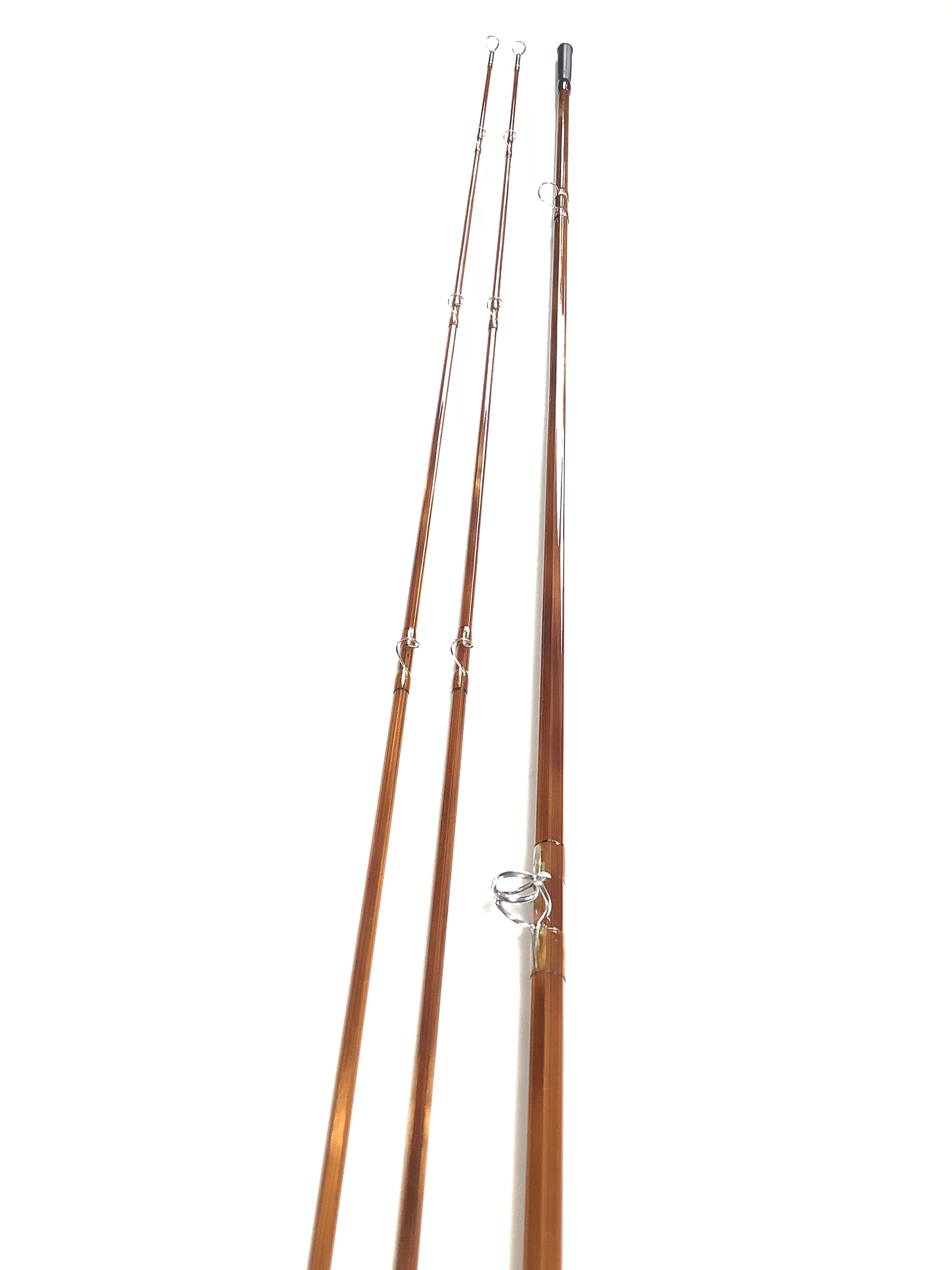 NEWLY Built By VANWICK “ The Chalk Stream Deluxe “6ft 10” #4 Built Cane Fly Rod