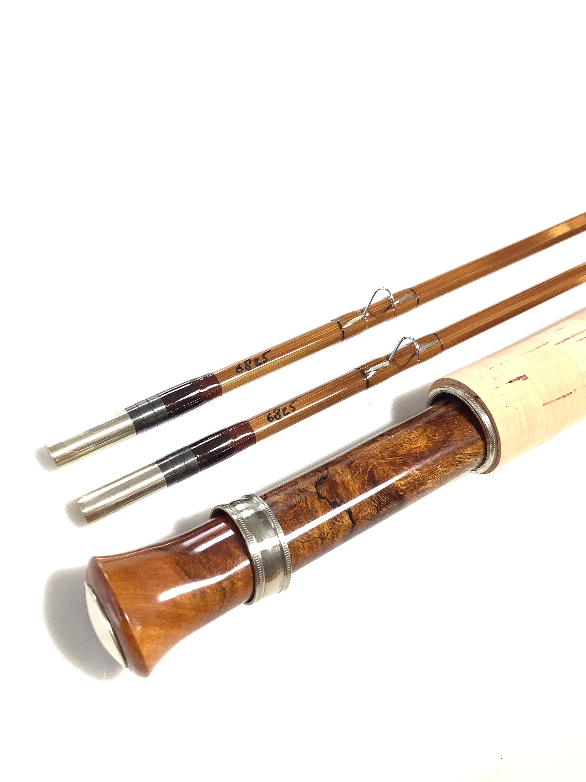 NEWLY Built By VANWICK “ The Chalk Stream Deluxe “6ft 10” #4 Built Cane Fly Rod