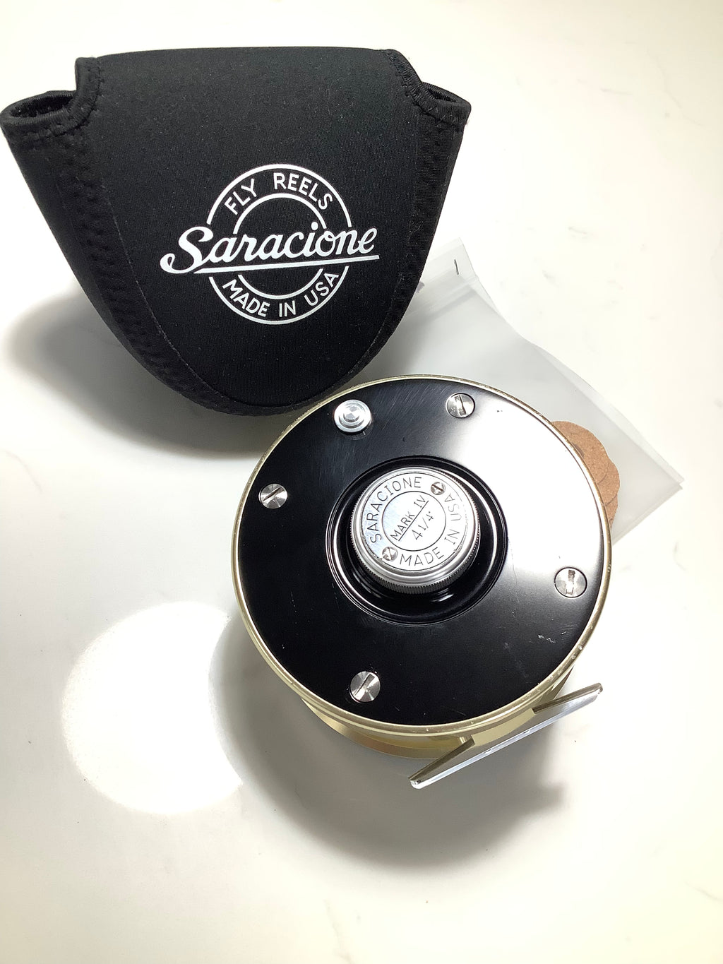 SARACIONE MKIV 4 1/4” FLY reel