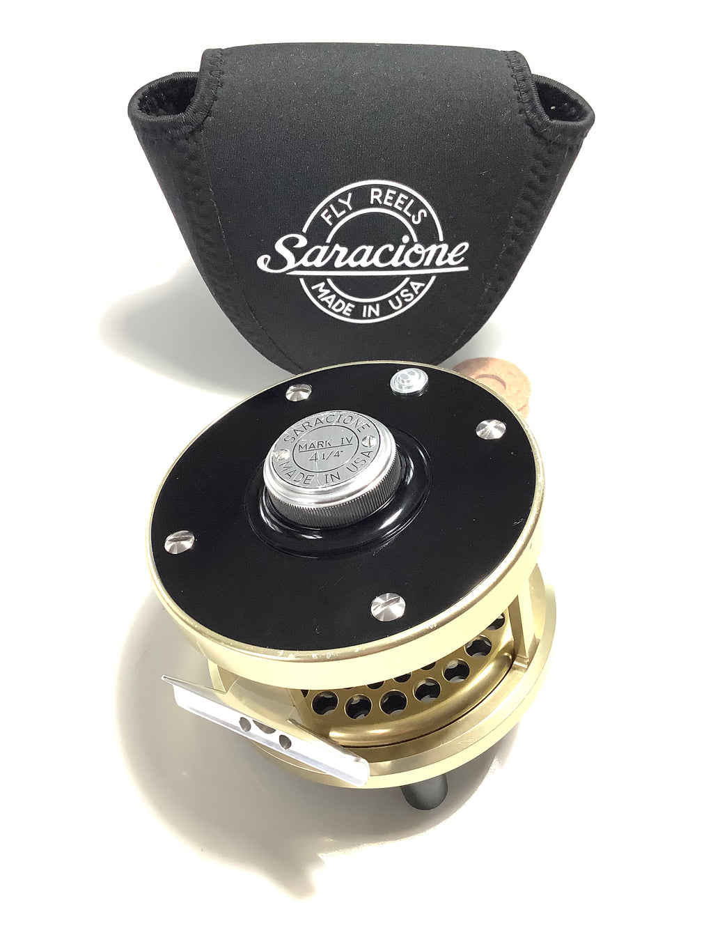 SARACIONE MKIV 4 1/4” FLY reel