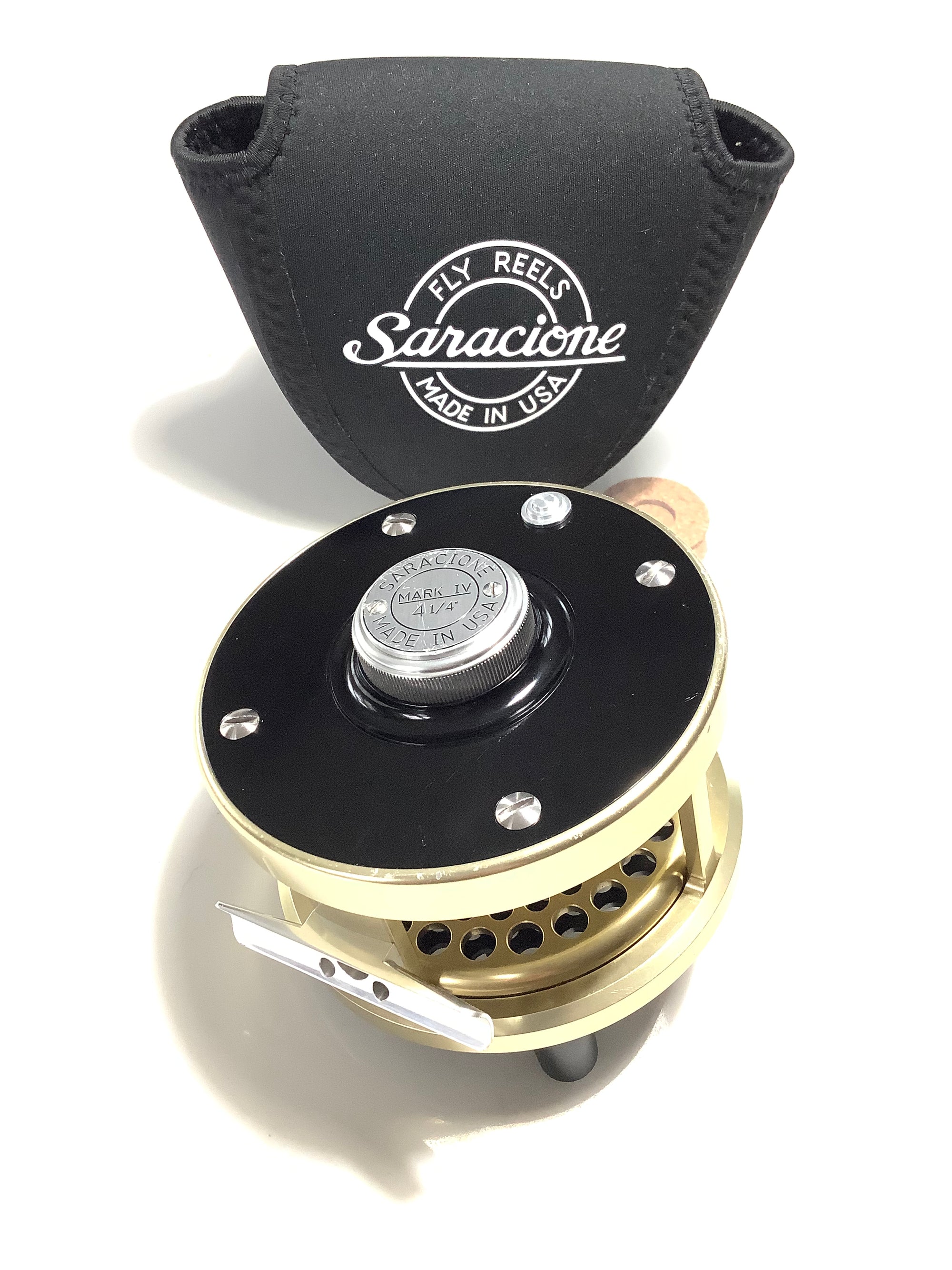 SARACIONE MKIV 4 1/4” FLY reel