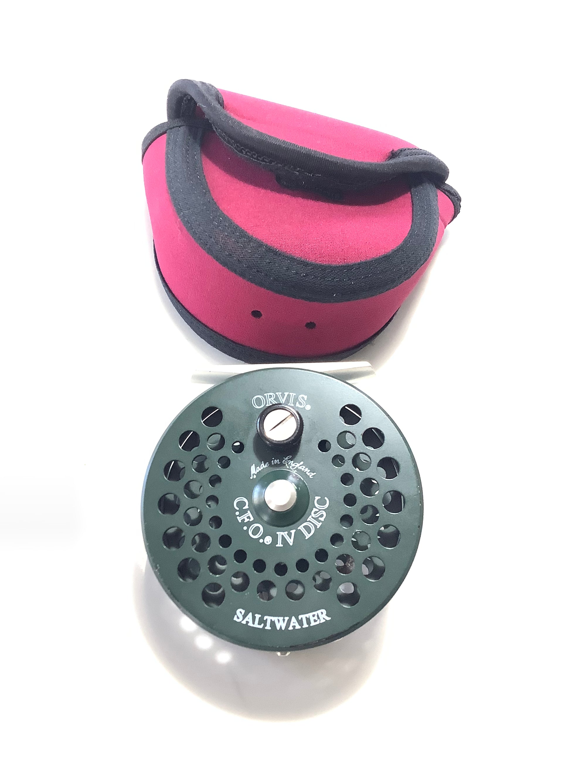 ORVIS CFO IV DISC SALTWATER FLY REEL