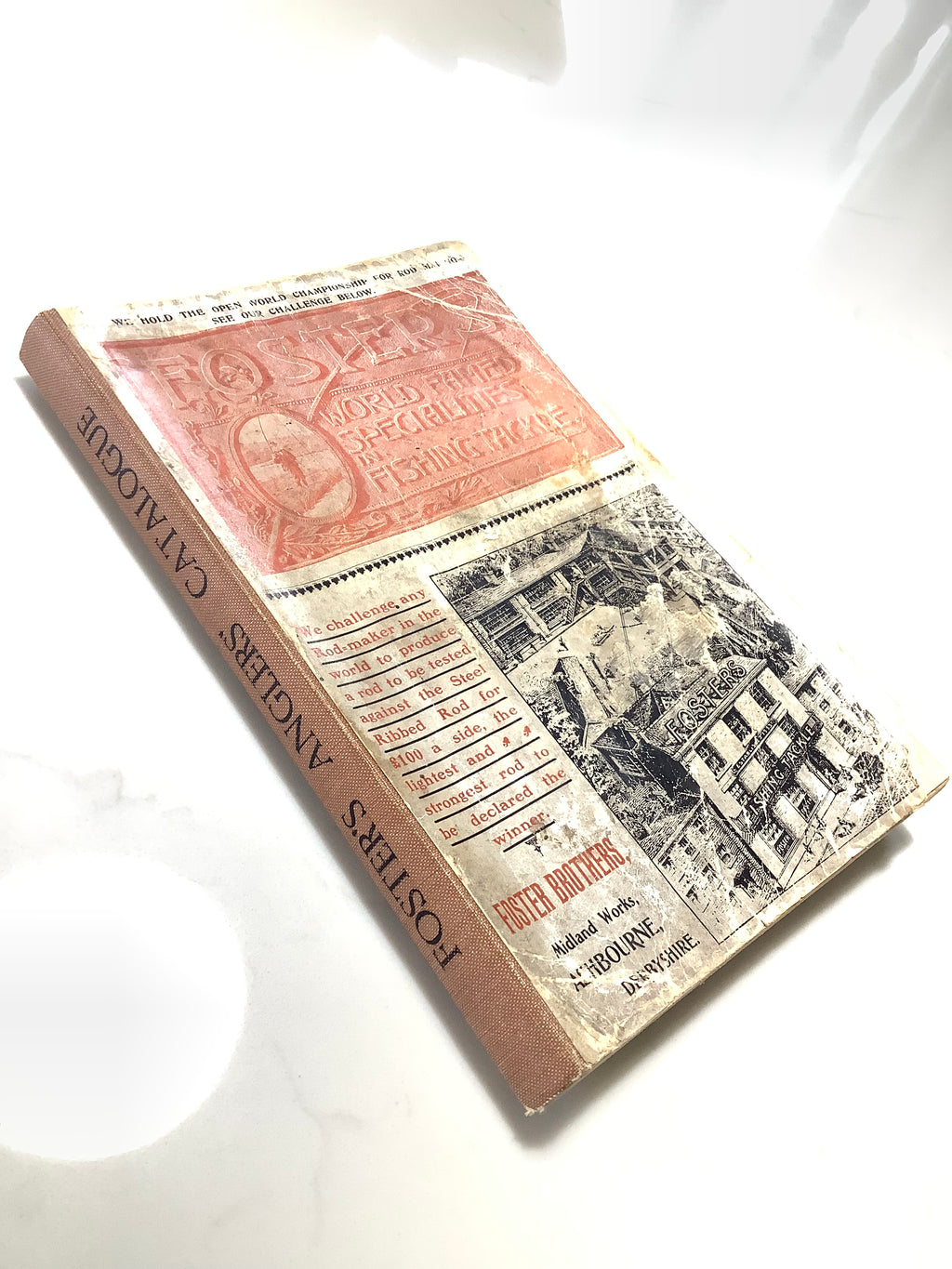 Rare Antique 1905 FOSTERS of Ashbourne Tackle Guide