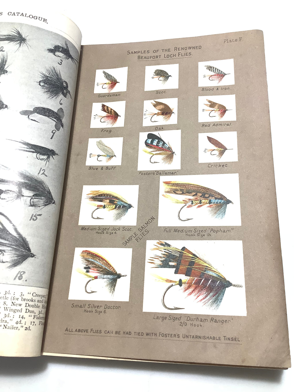 Rare Antique 1905 FOSTERS of Ashbourne Tackle Guide