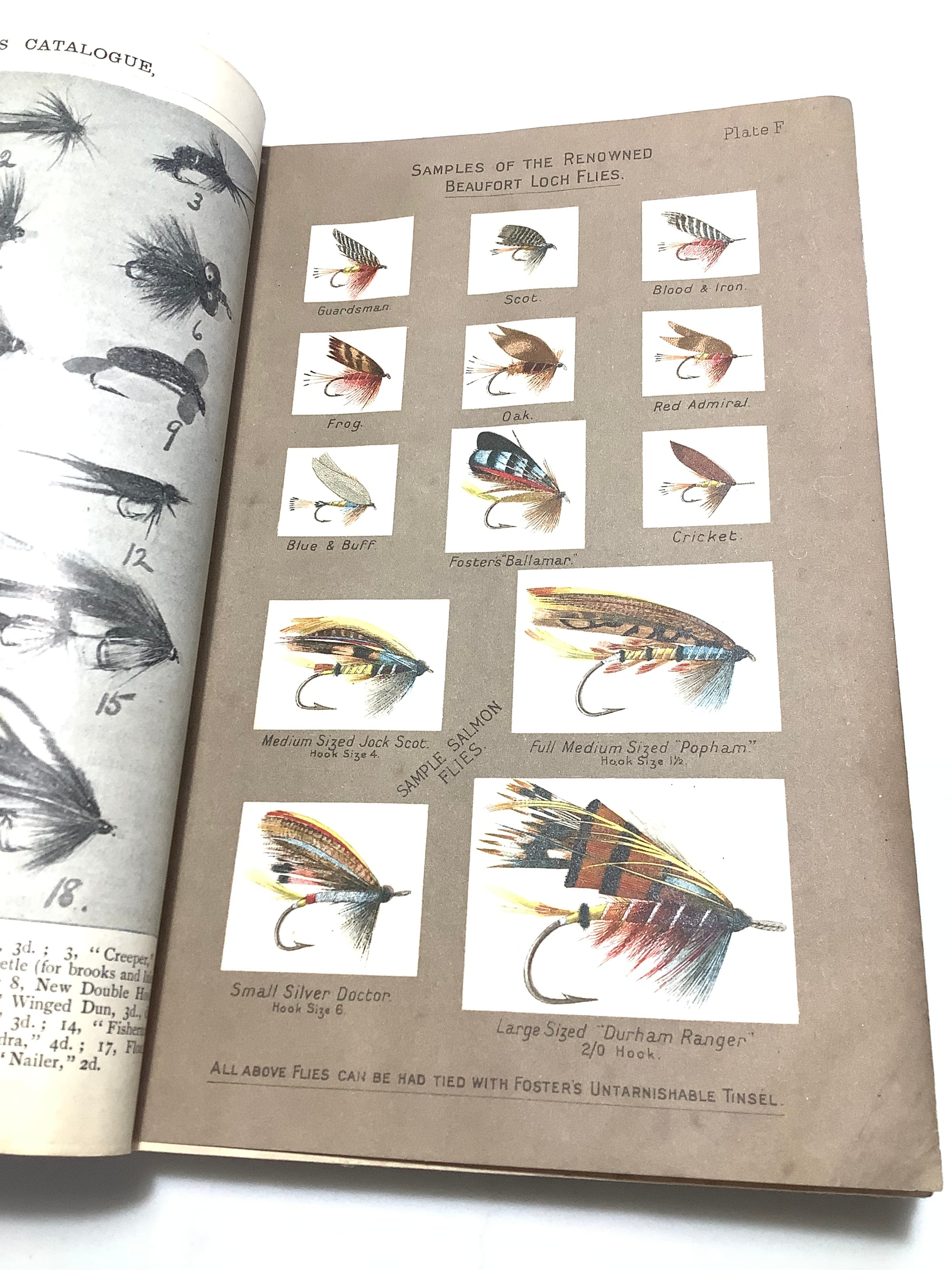 Rare Antique 1905 FOSTERS of Ashbourne Tackle Guide