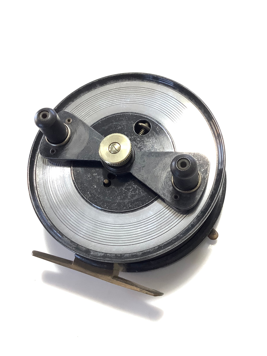 Antique Allcock & Co “SALAR” Salmon Fly Reel.