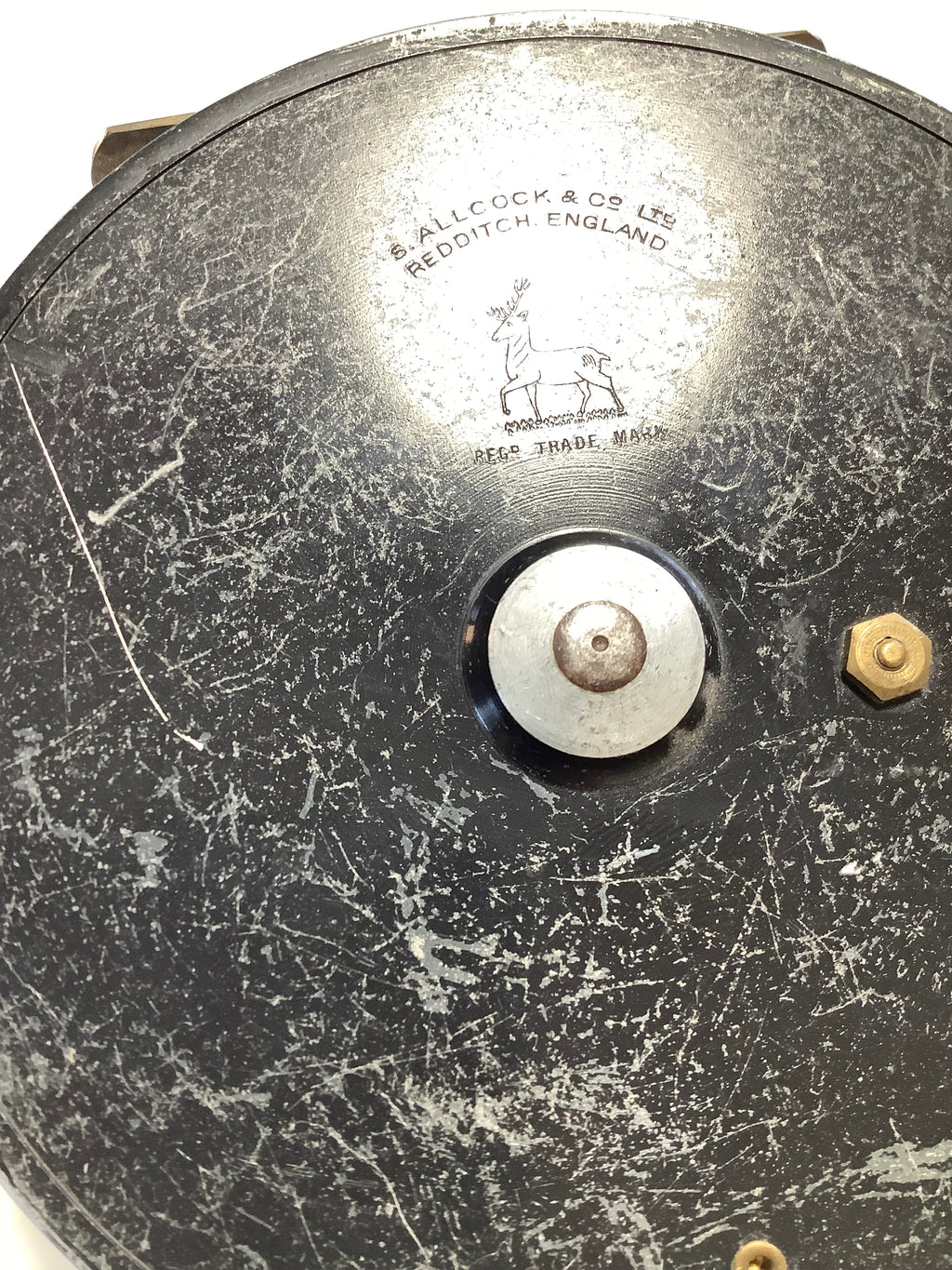 Antique Allcock & Co “SALAR” Salmon Fly Reel.