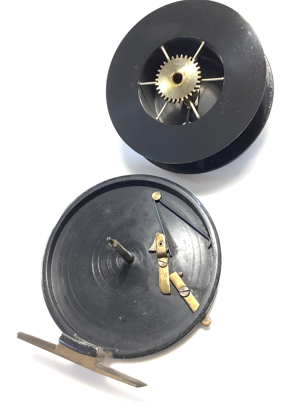 Antique Allcock & Co “SALAR” Salmon Fly Reel.