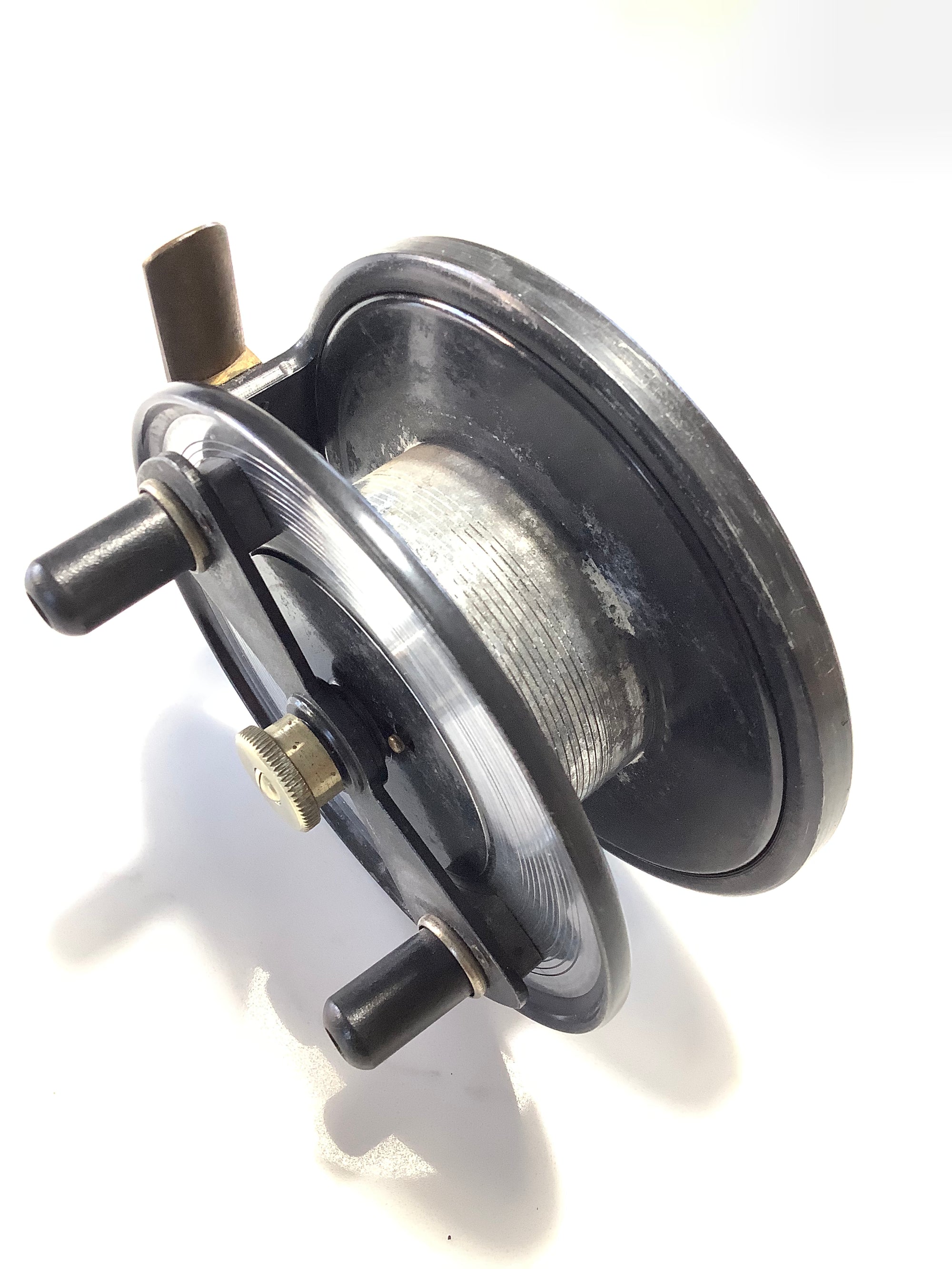 Antique Allcock & Co “SALAR” Salmon Fly Reel.