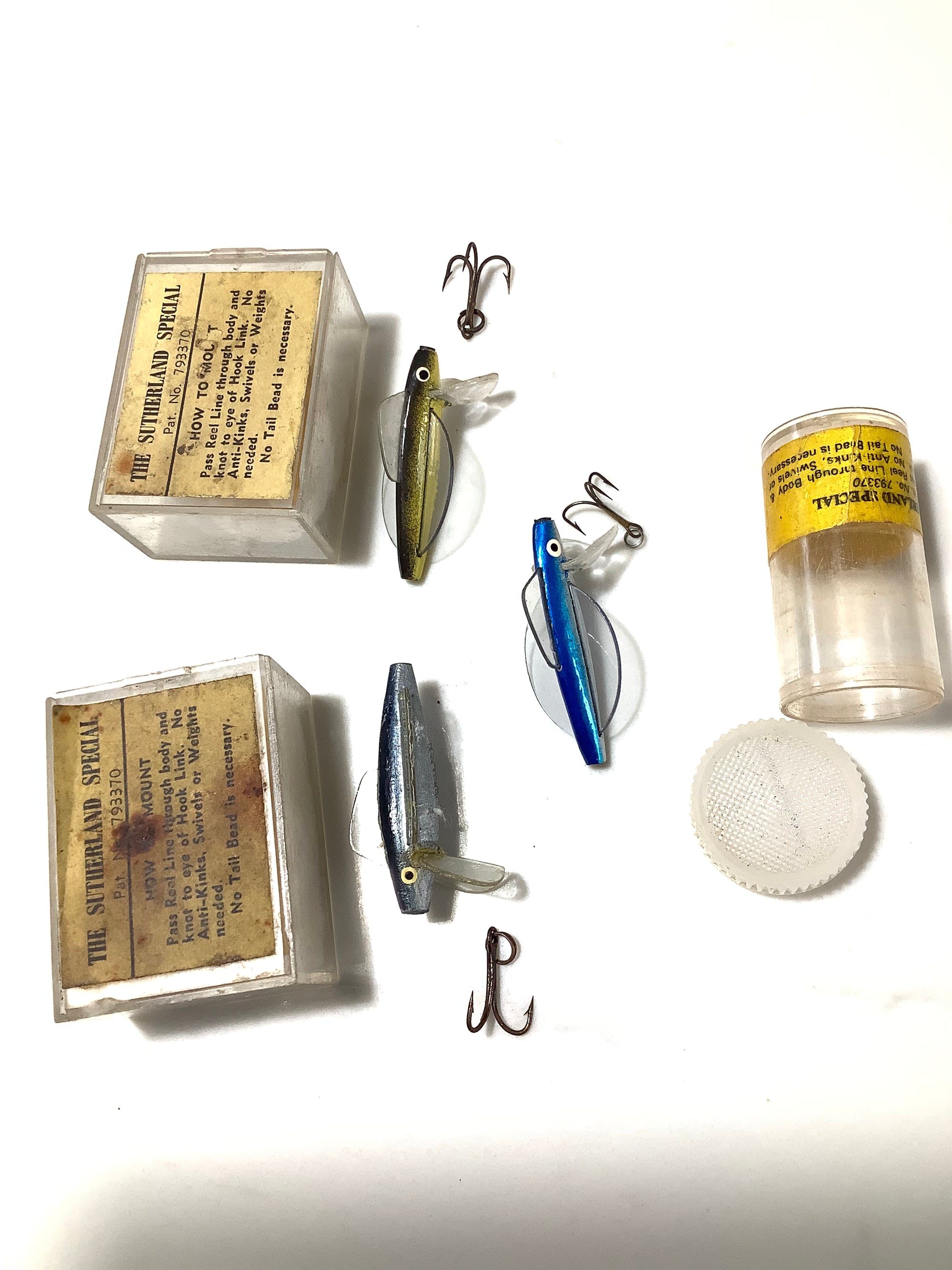 Vintage SUTHERLAND SPECIAL Lures unused