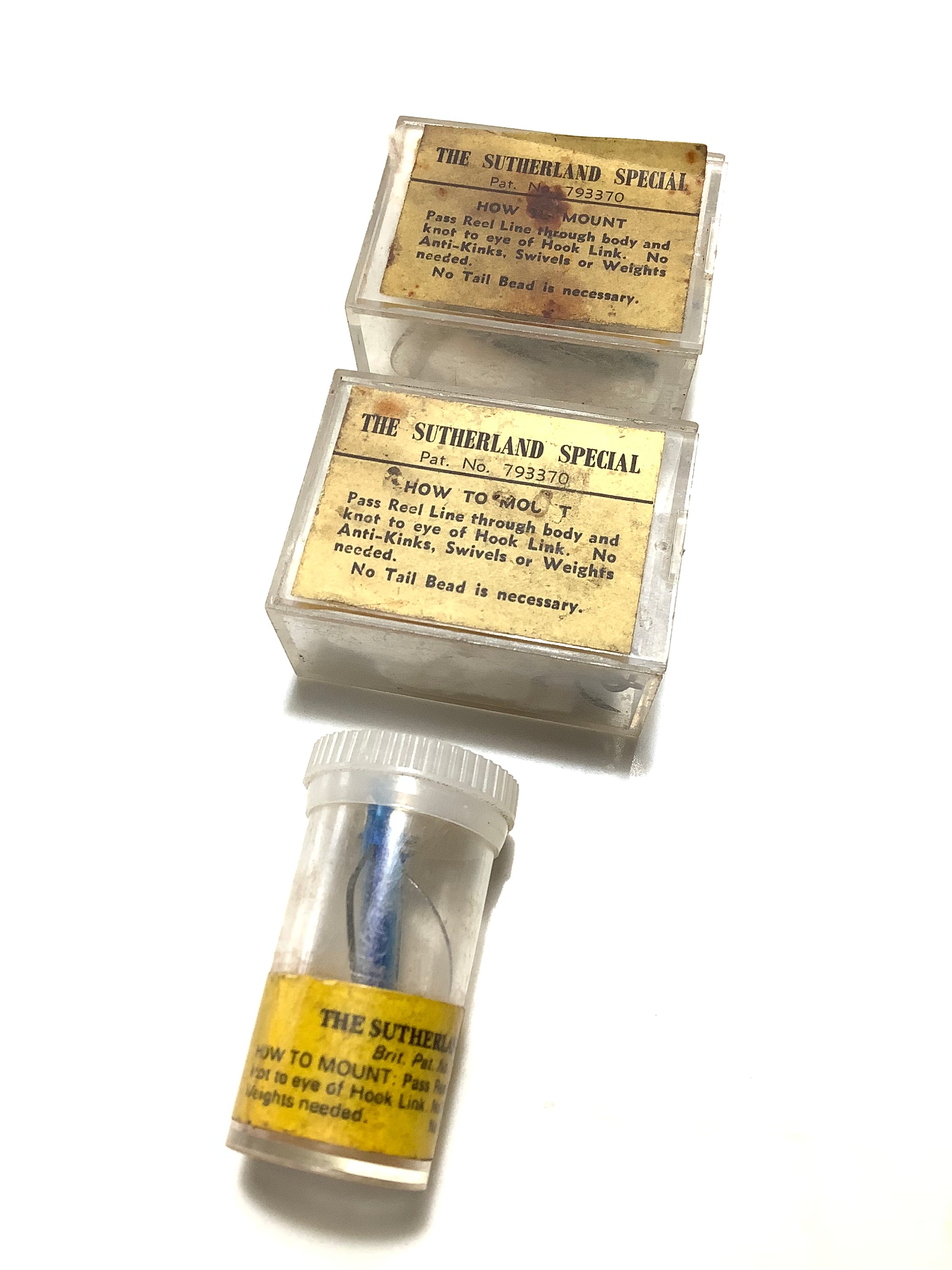 Vintage SUTHERLAND SPECIAL Lures unused