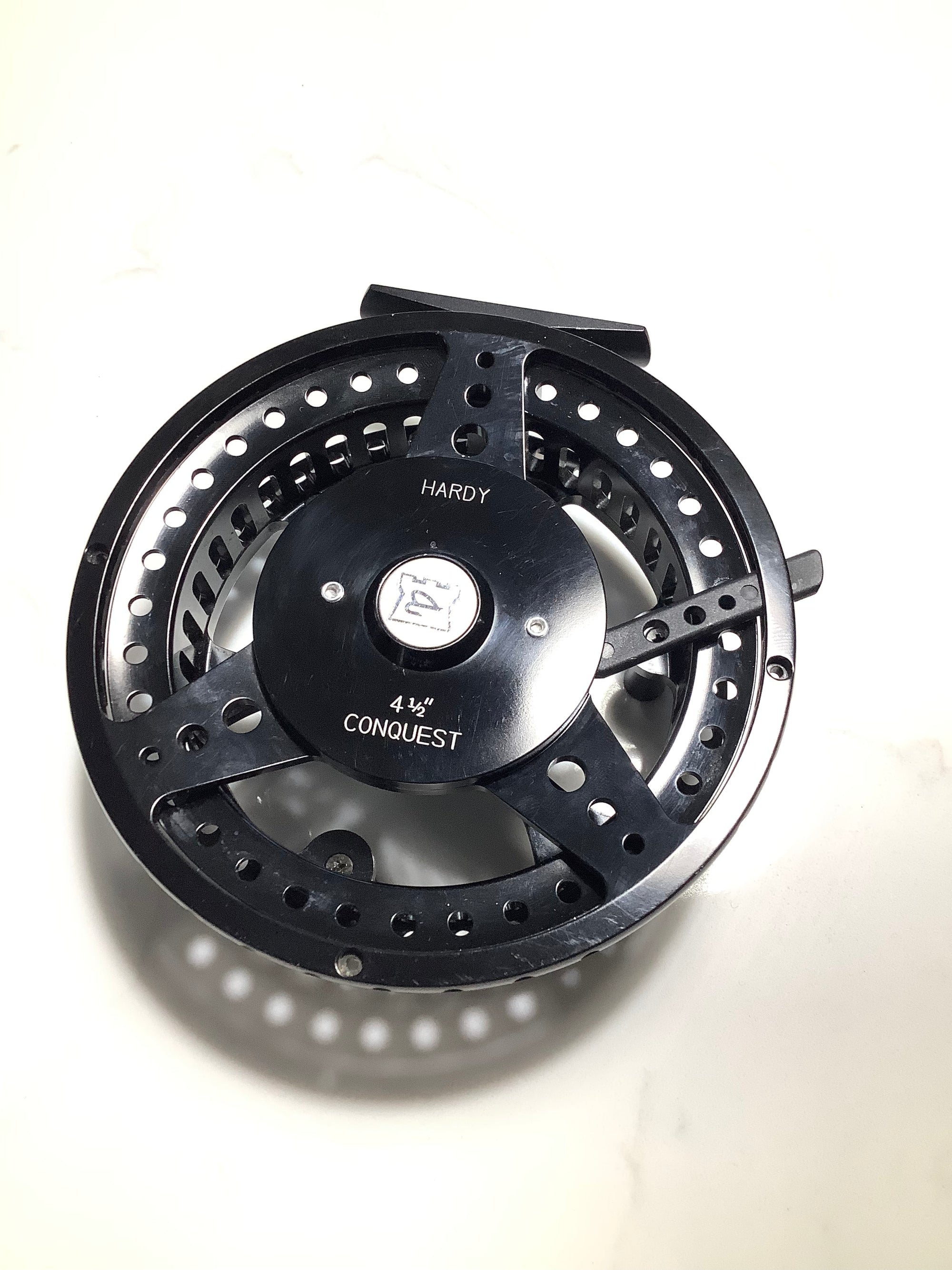 Hardy Bros CONQUEST 4 1/2” Centrepin