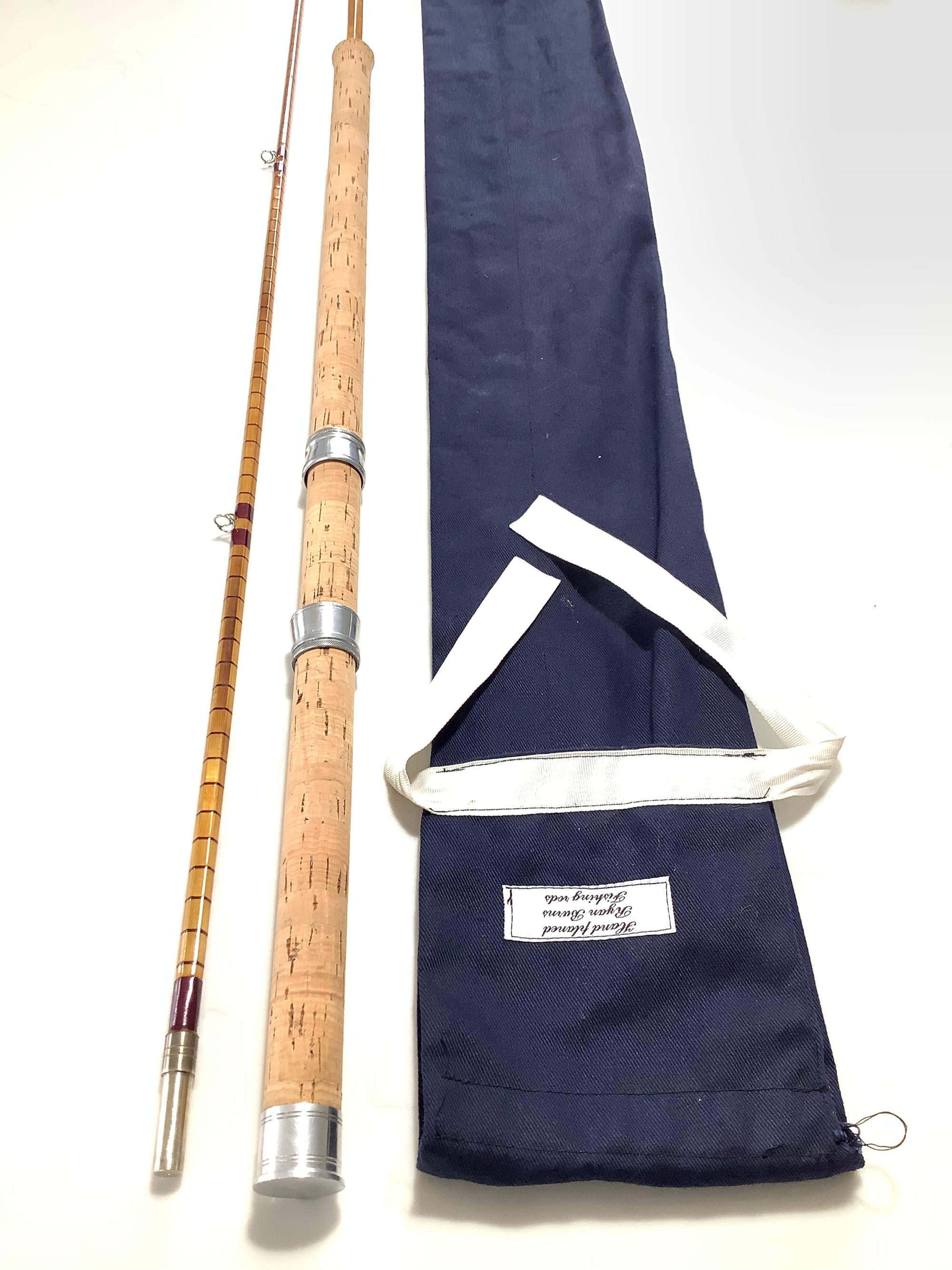 RYAN BURNS Hand Crafted Built Cane Richard Walker MKIV Carp Rod