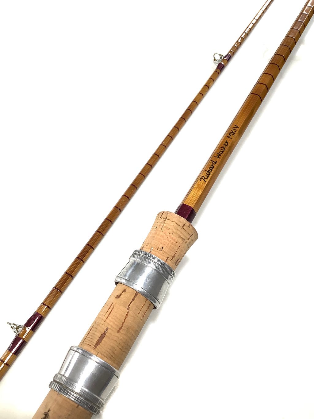 RYAN BURNS Hand Crafted Built Cane Richard Walker MKIV Carp Rod