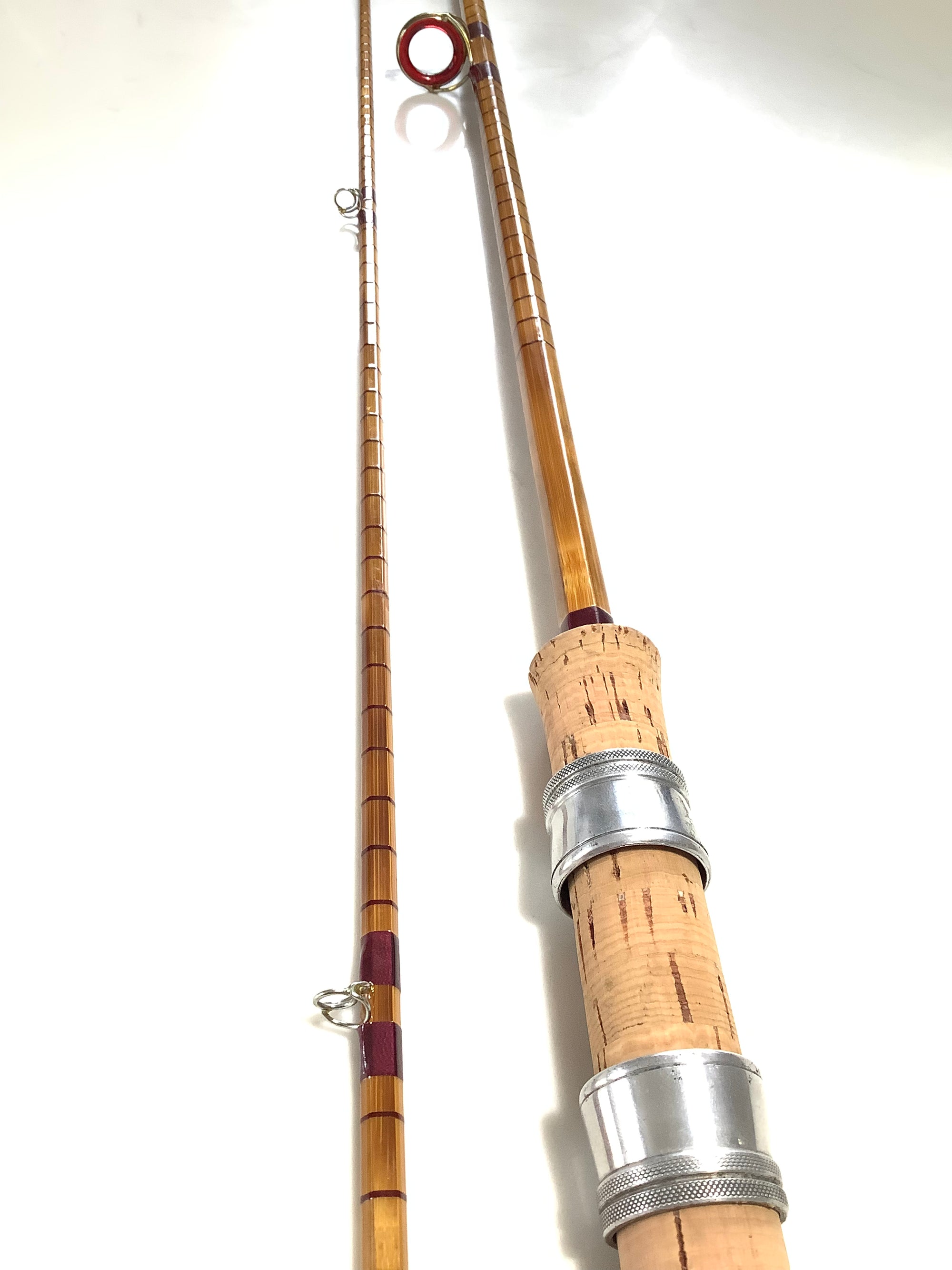 RYAN BURNS Hand Crafted Built Cane Richard Walker MKIV Carp Rod