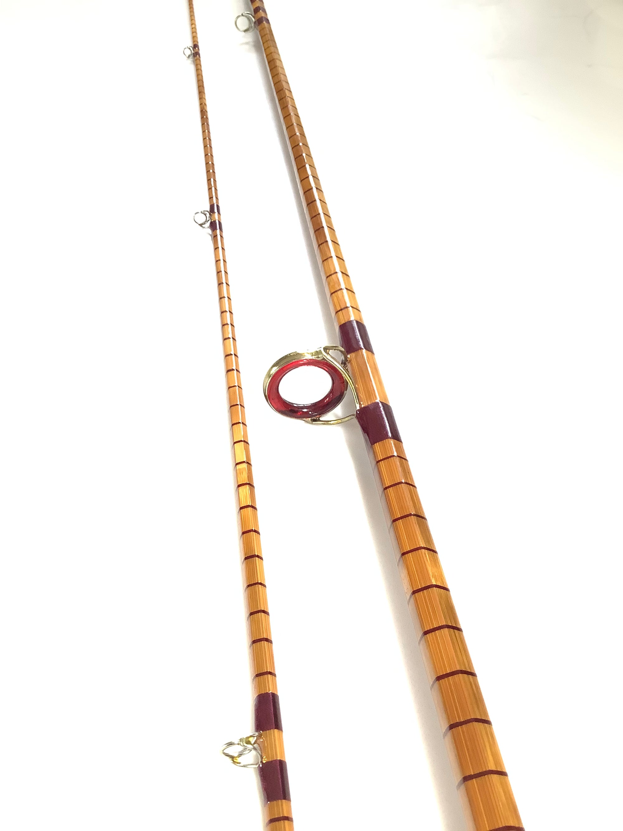 RYAN BURNS Hand Crafted Built Cane Richard Walker MKIV Carp Rod