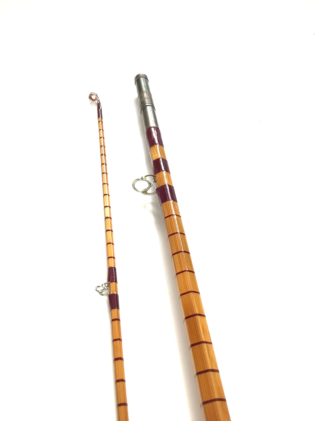 RYAN BURNS Hand Crafted Built Cane Richard Walker MKIV Carp Rod