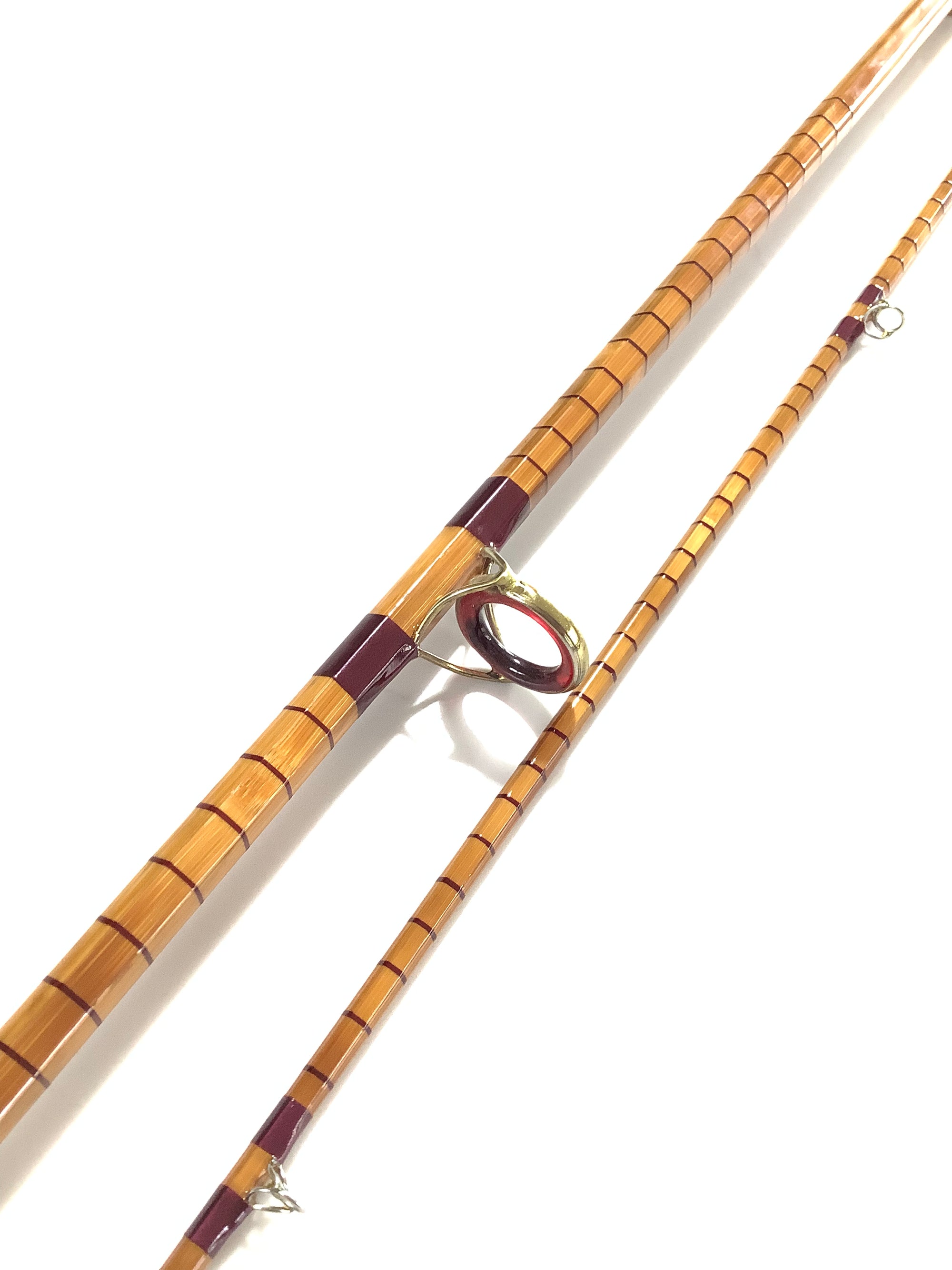 RYAN BURNS Hand Crafted Built Cane Richard Walker MKIV Carp Rod