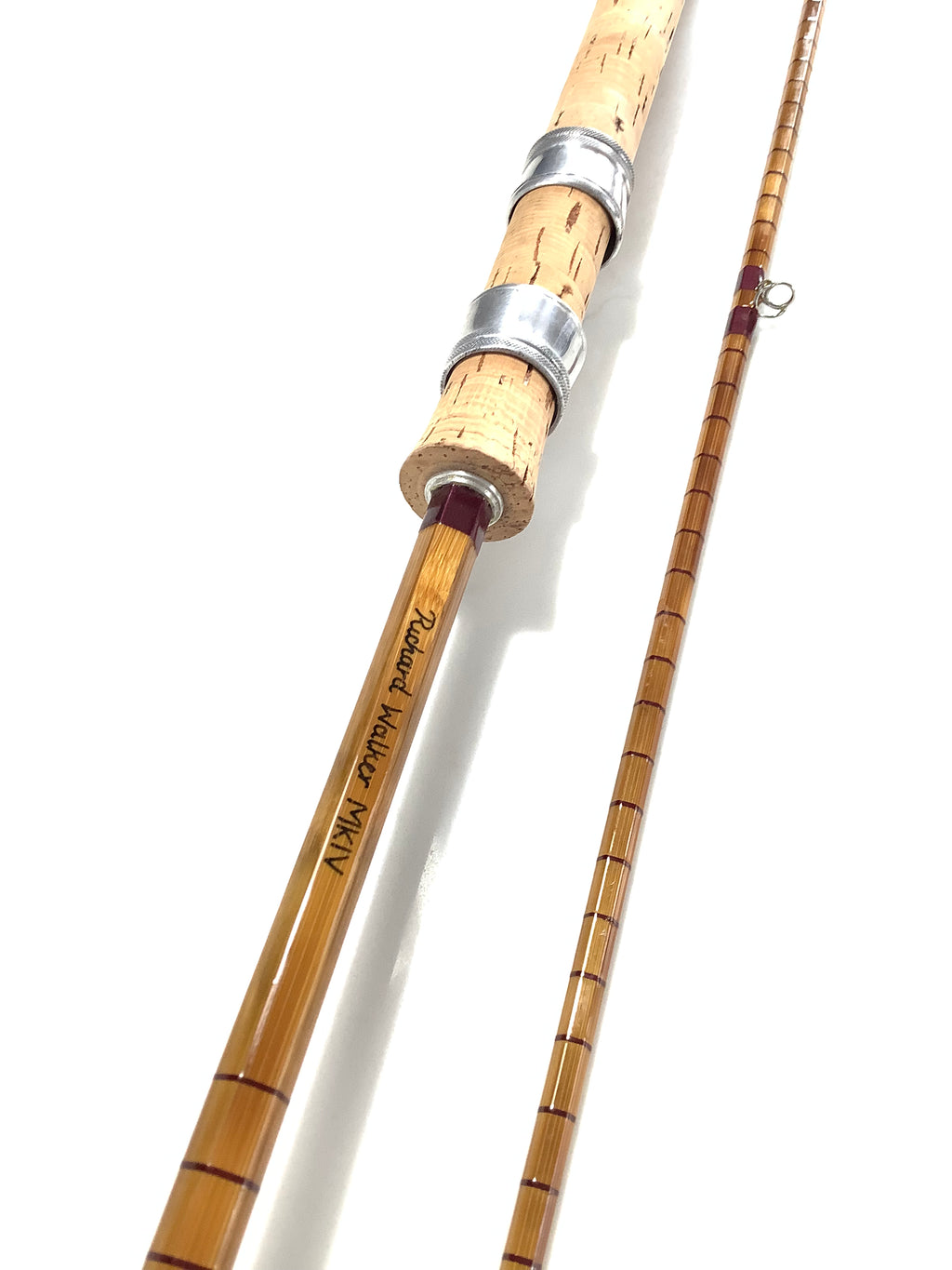 RYAN BURNS Hand Crafted Built Cane Richard Walker MKIV Carp Rod