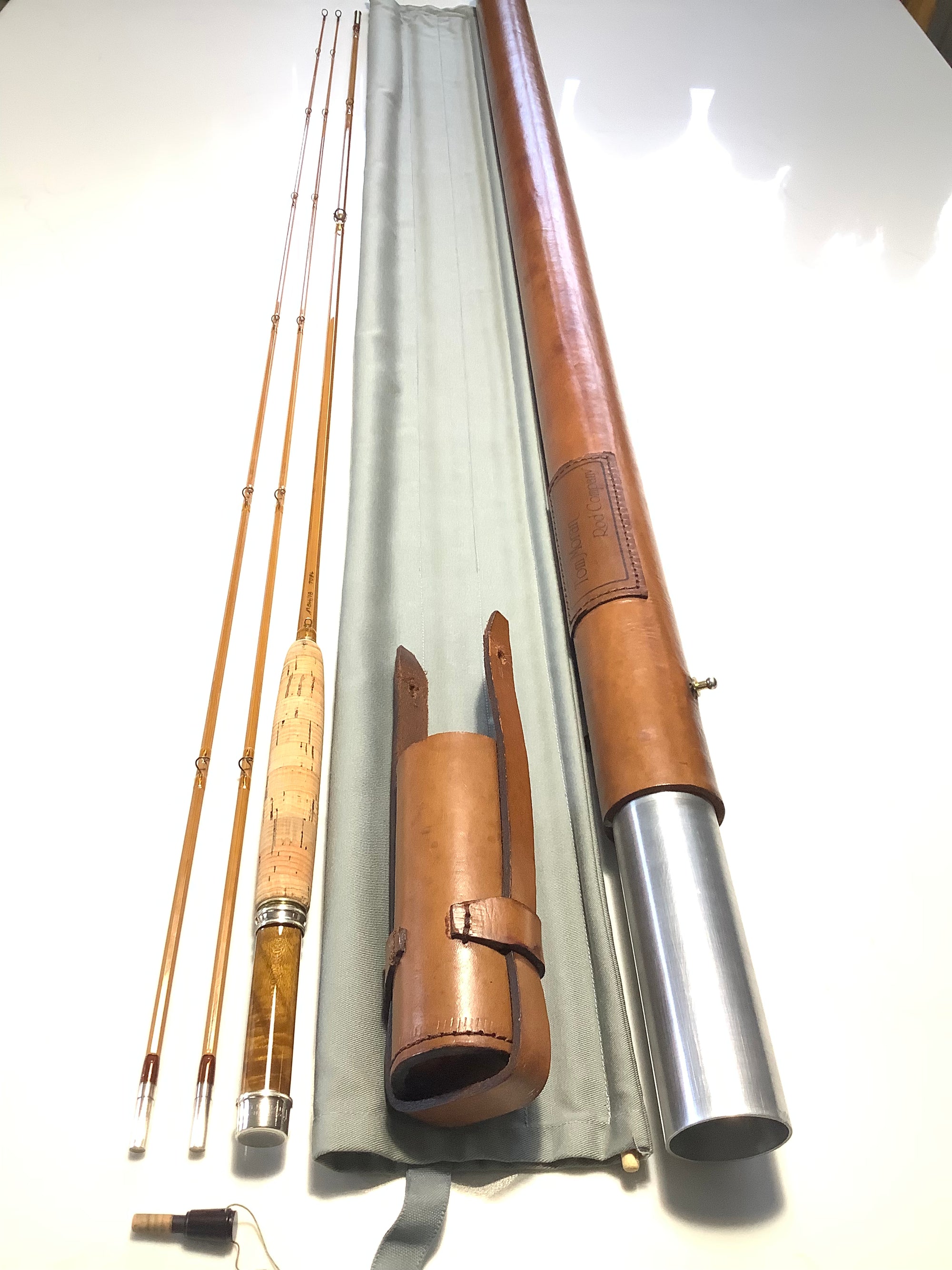 TOM MORAN 7ft #4 Luxury Hand Built Fly Rod