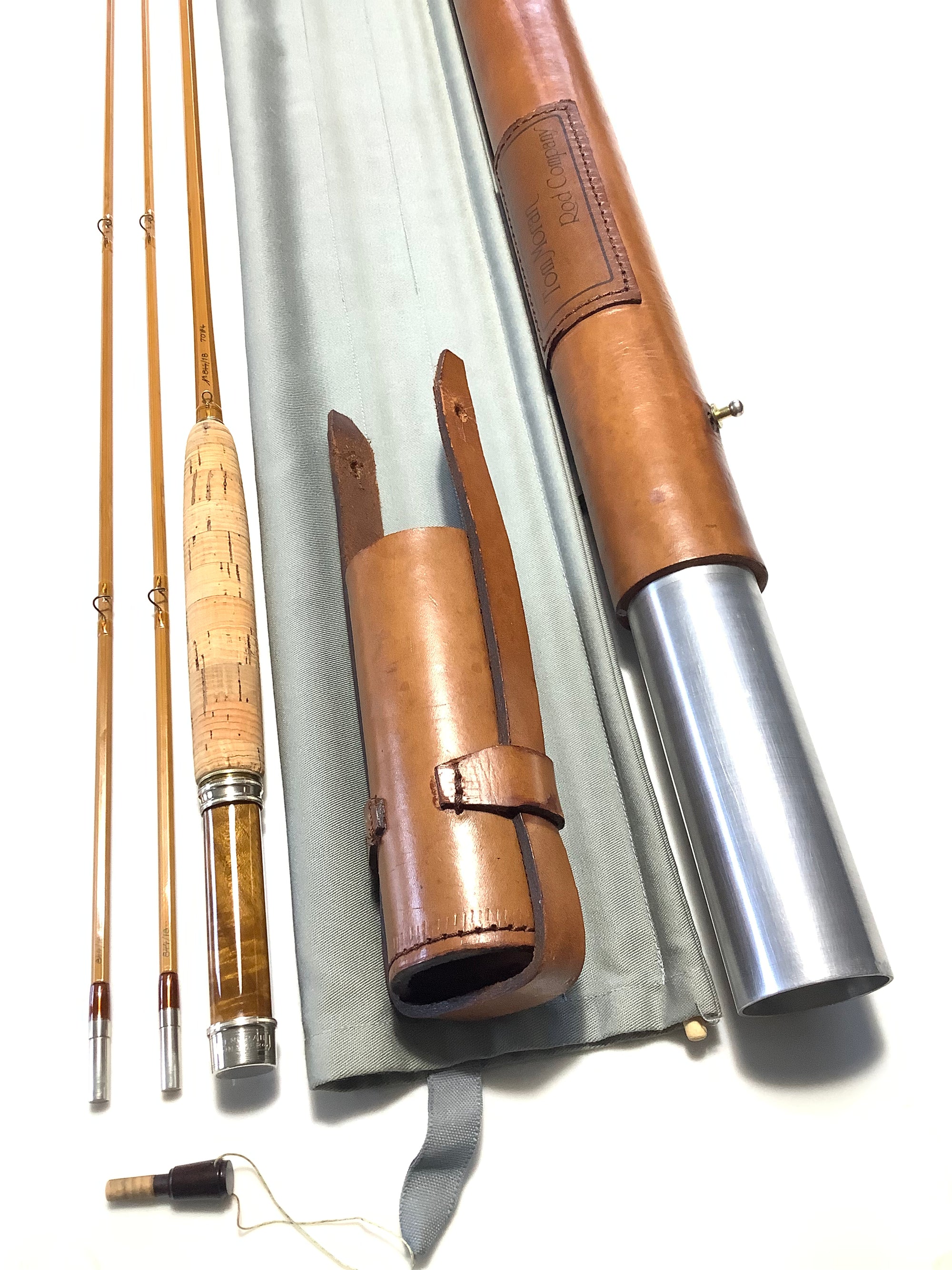 TOM MORAN 7ft #4 Luxury Hand Built Fly Rod