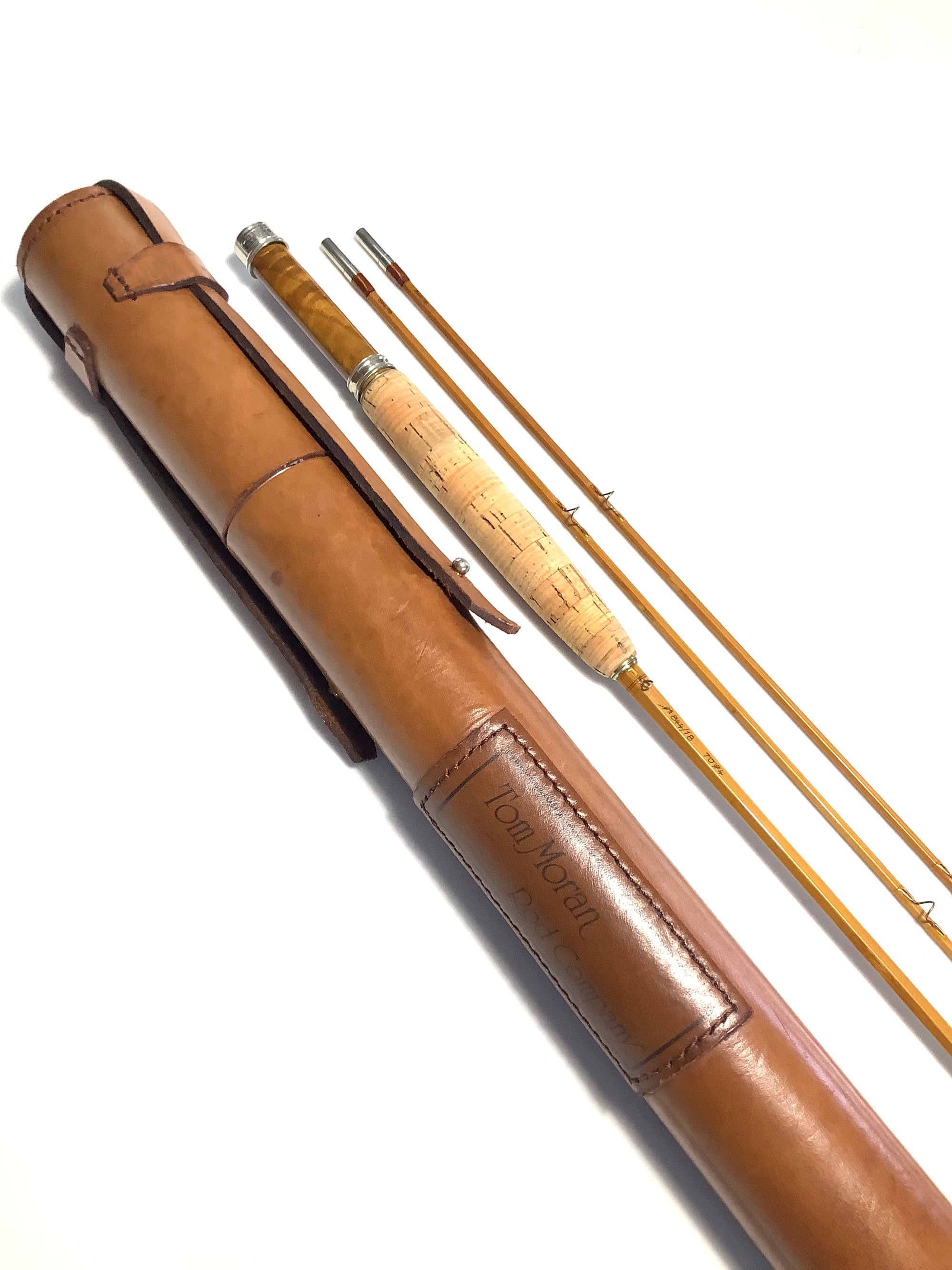 TOM MORAN 7ft #4 Luxury Hand Built Fly Rod