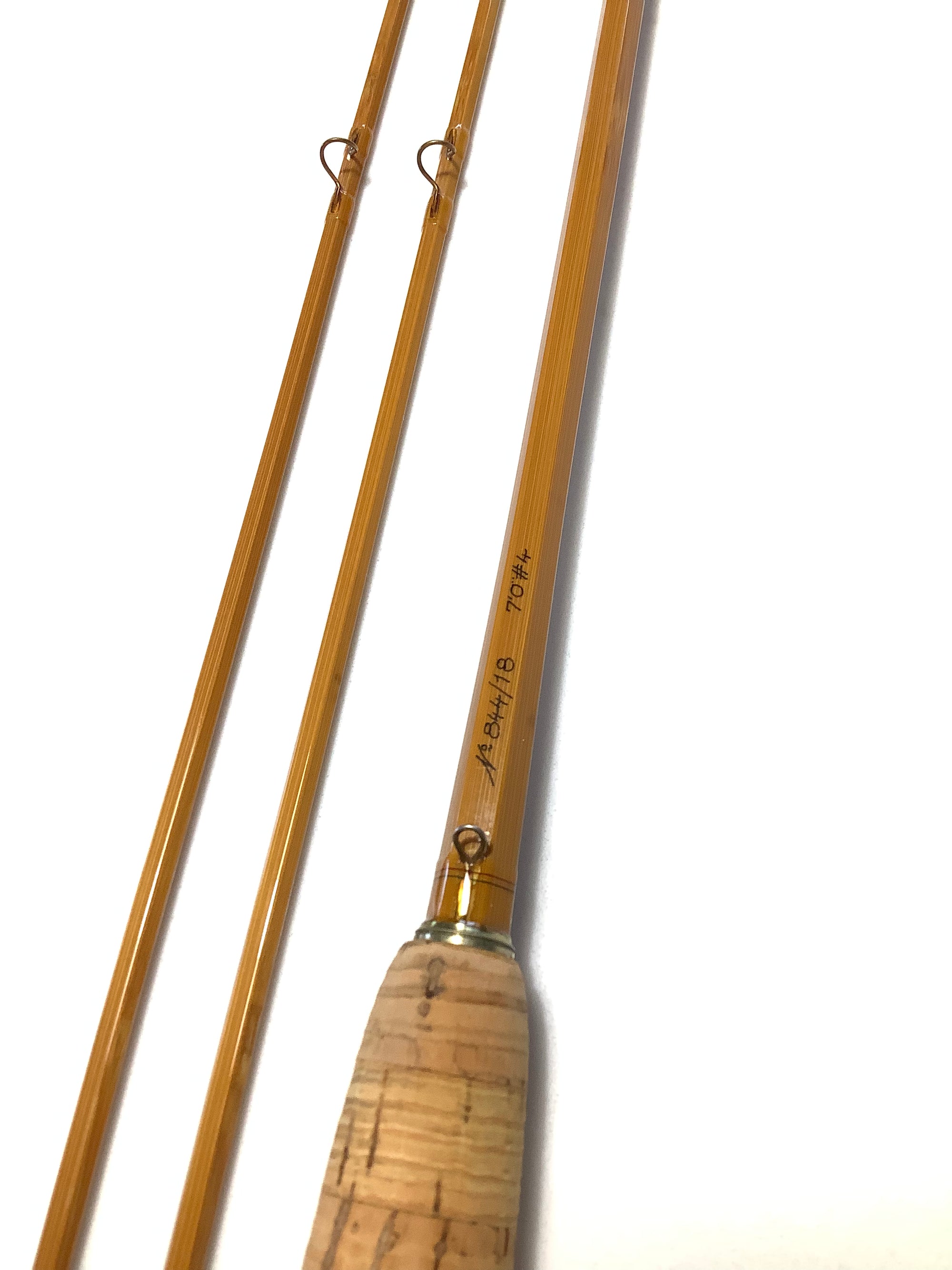 TOM MORAN 7ft #4 Luxury Hand Built Fly Rod