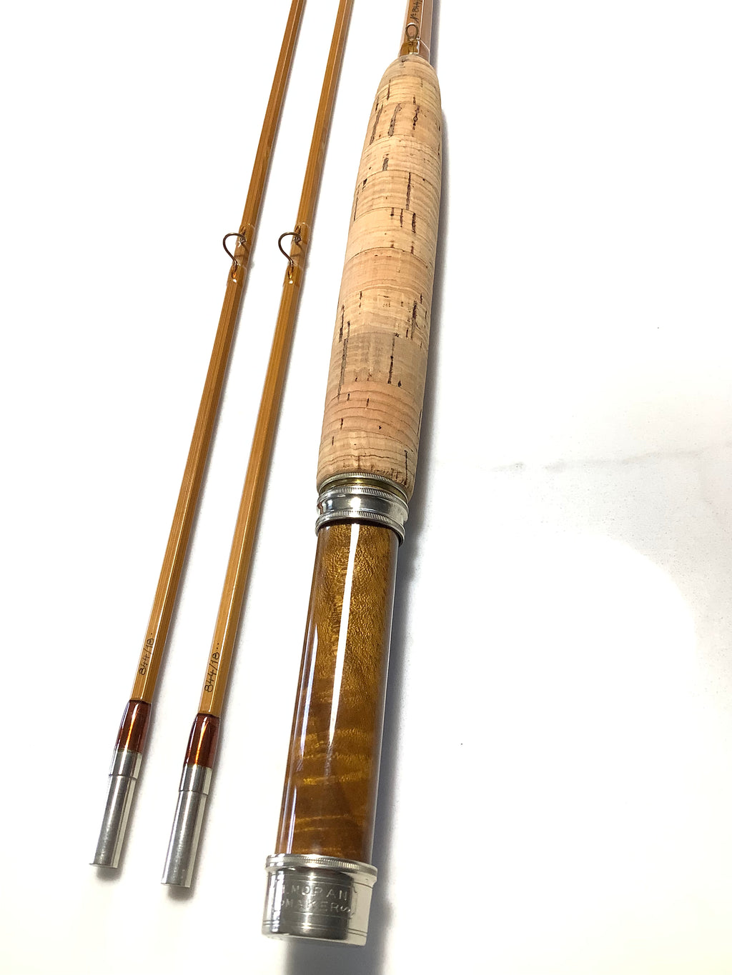 TOM MORAN 7ft #4 Luxury Hand Built Fly Rod