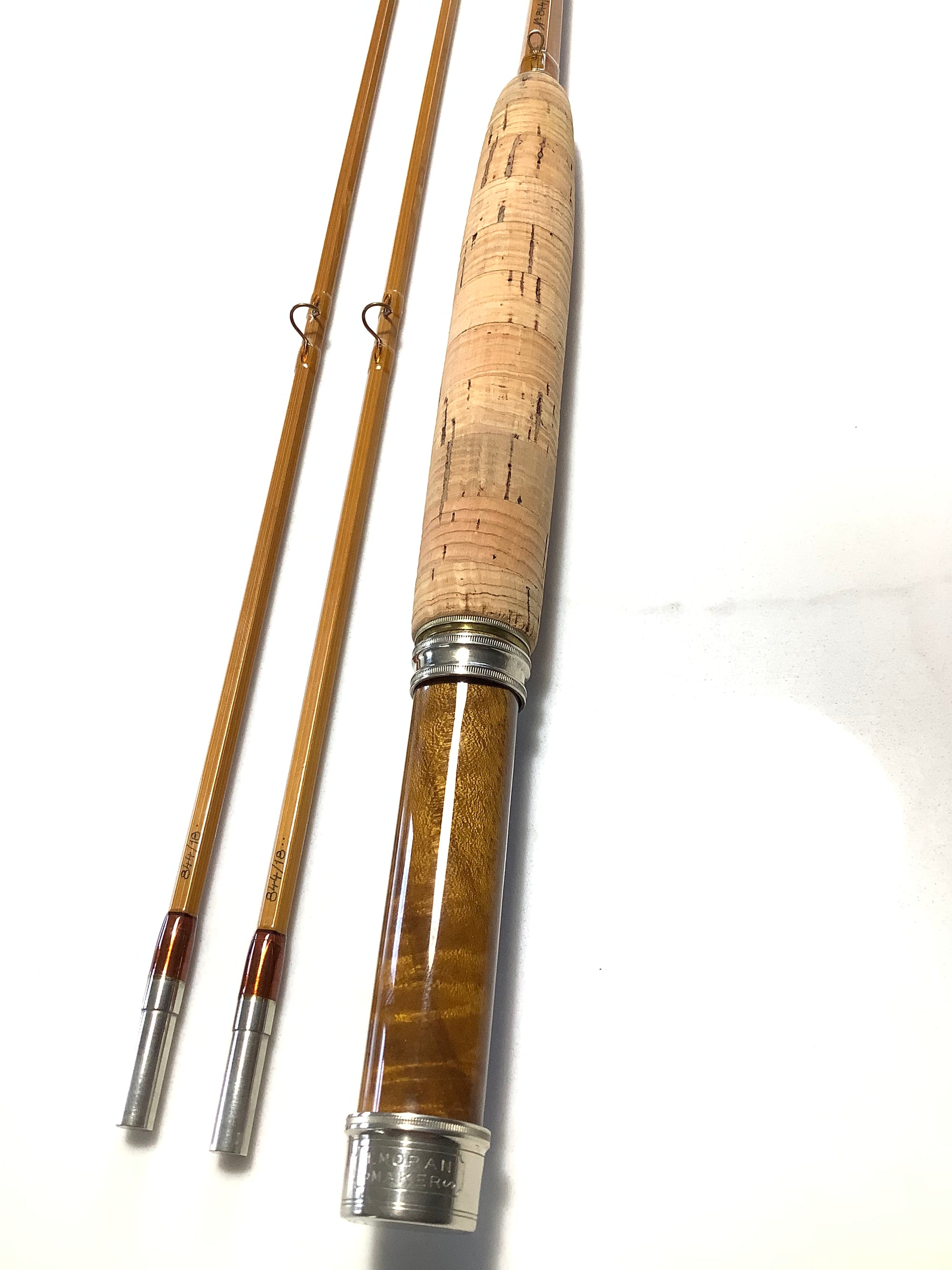 TOM MORAN 7ft #4 Luxury Hand Built Fly Rod