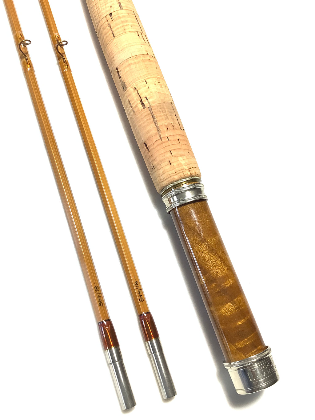 TOM MORAN 7ft #4 Luxury Hand Built Fly Rod