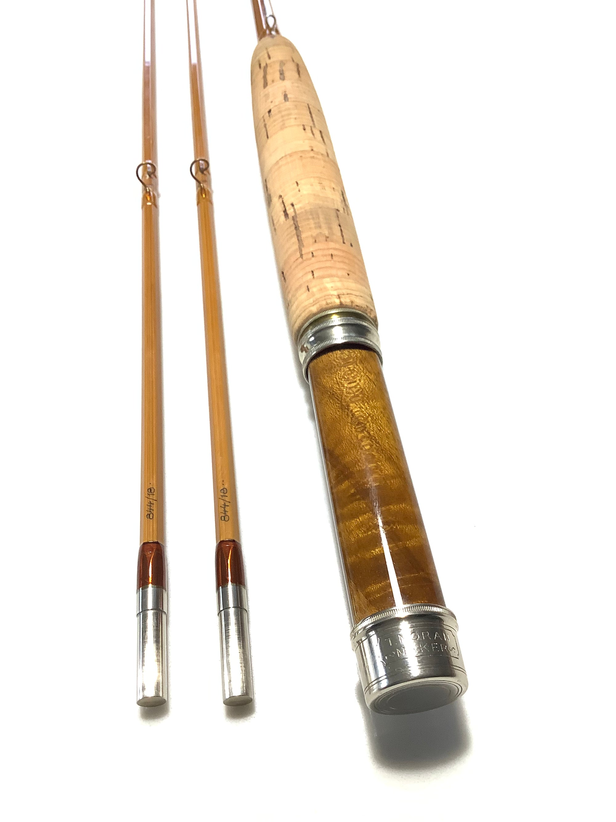 TOM MORAN 7ft #4 Luxury Hand Built Fly Rod