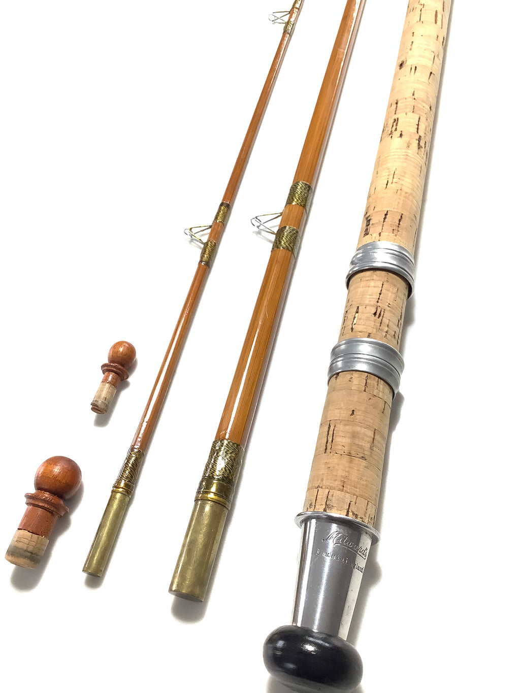 Milwards SWIMASTER Built Cane 12ft Rod