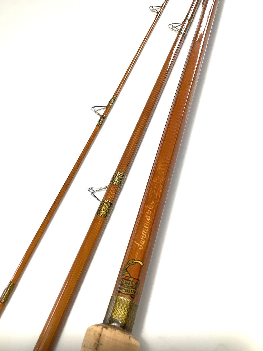 Milwards SWIMASTER Built Cane 12ft Rod