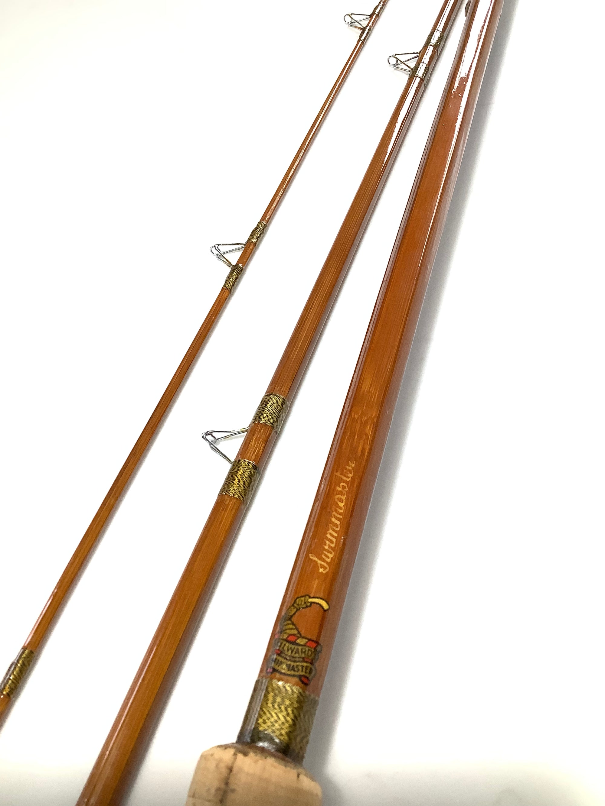 Milwards SWIMASTER Built Cane 12ft Rod