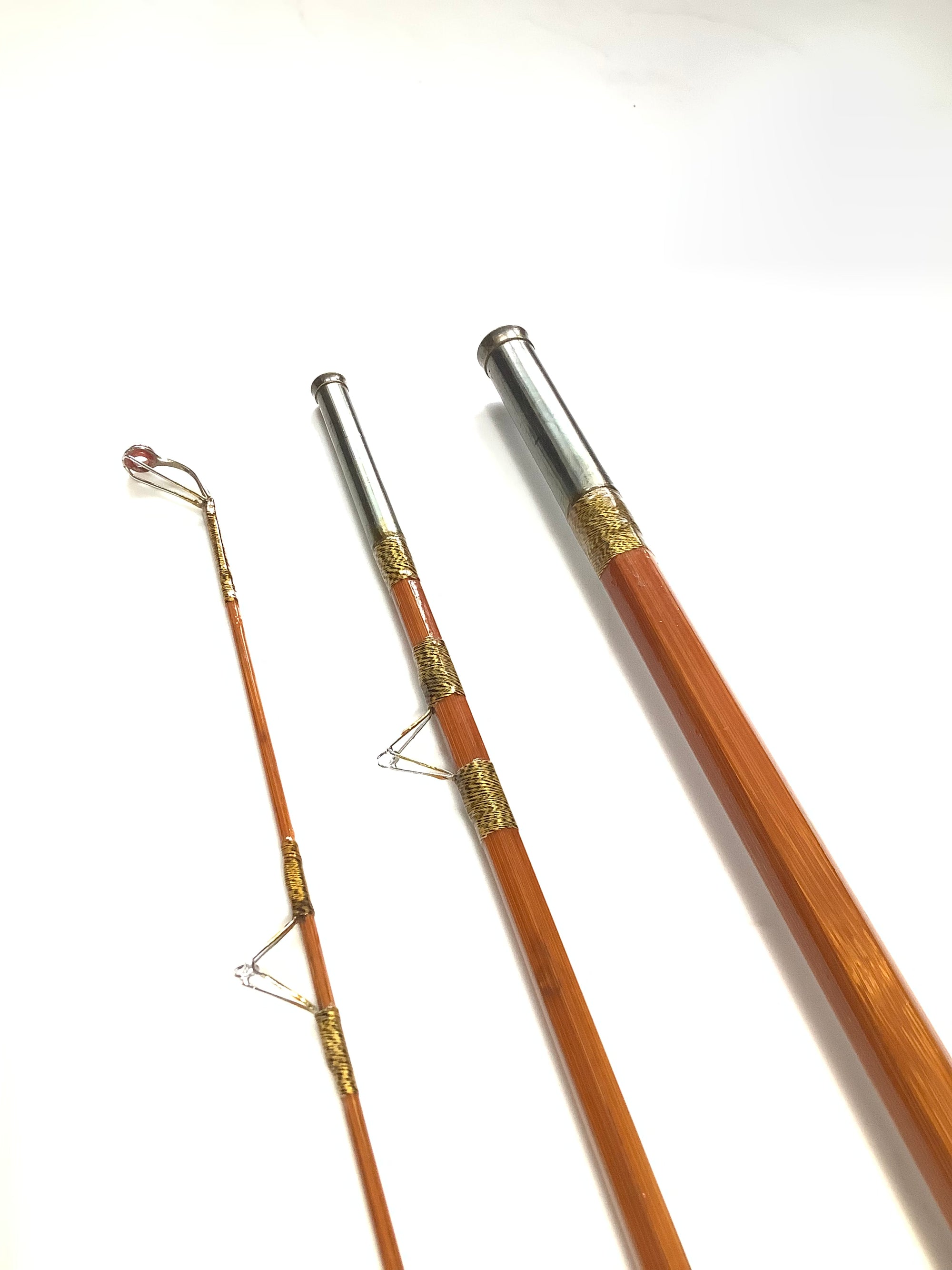 Milwards SWIMASTER Built Cane 12ft Rod