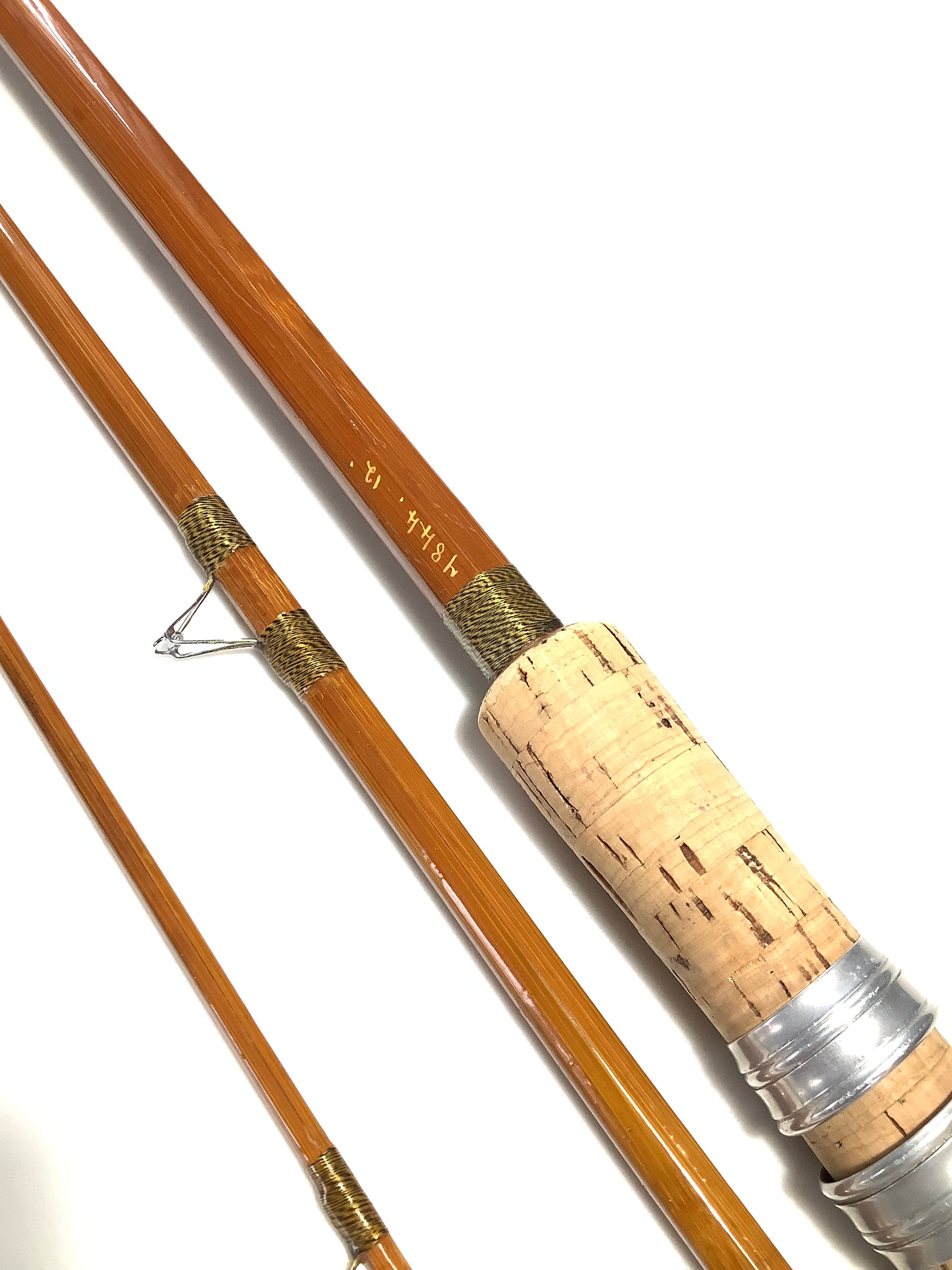 Milwards SWIMASTER Built Cane 12ft Rod