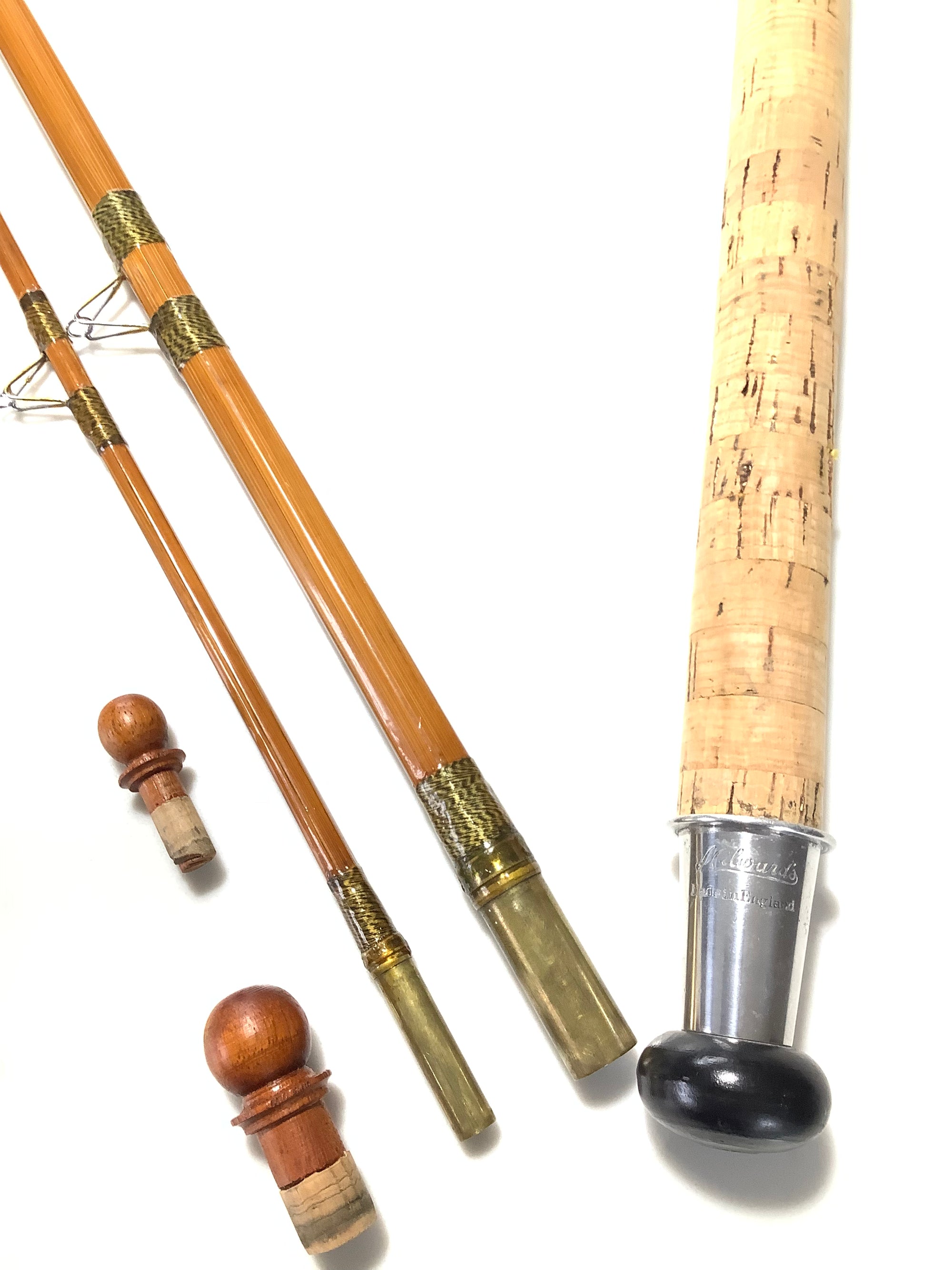 Milwards SWIMASTER Built Cane 12ft Rod