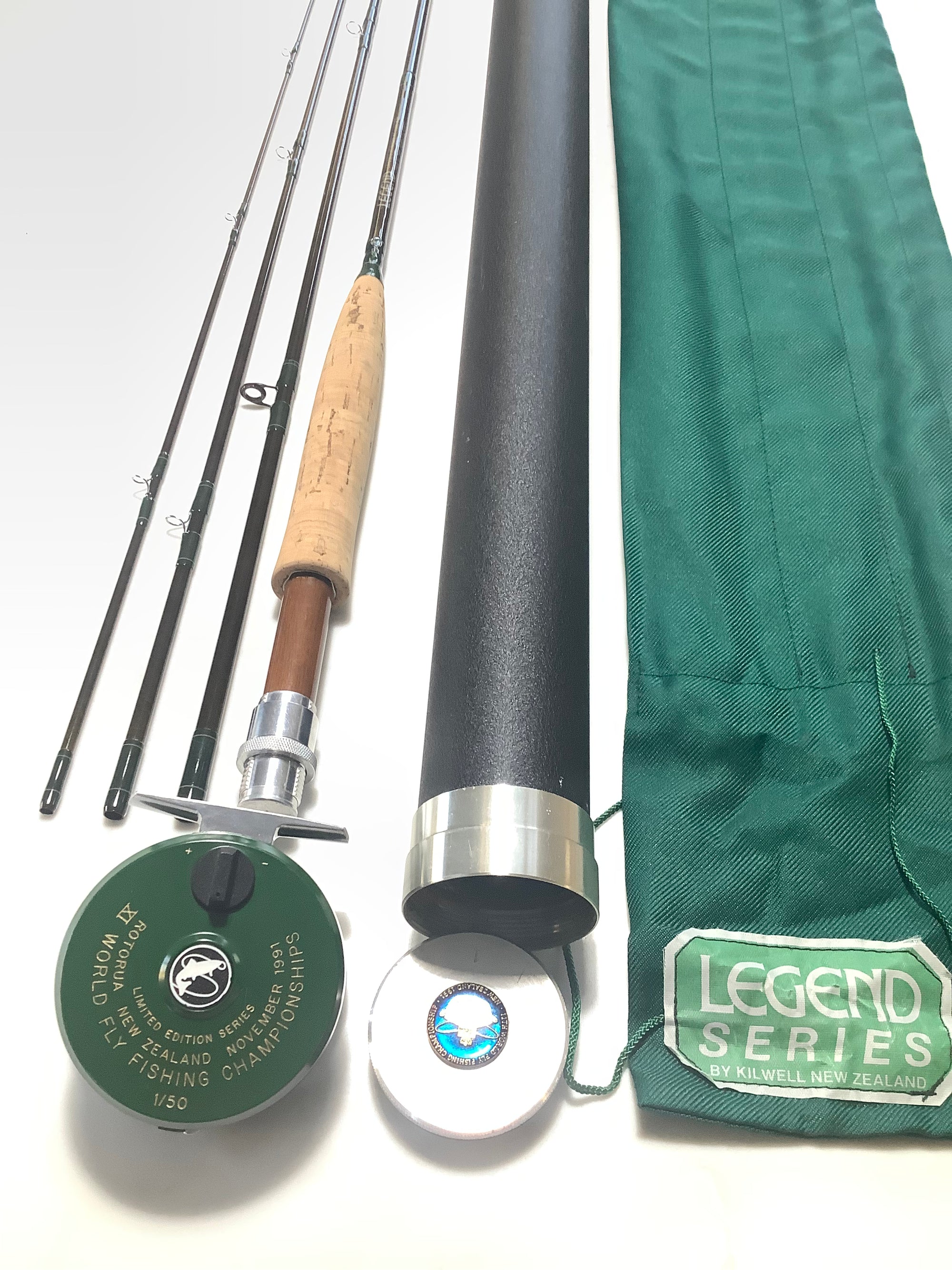 champion fly fish rod World Fly Fishing Championships No.1 of 50 Limited Edition Rod & Reel